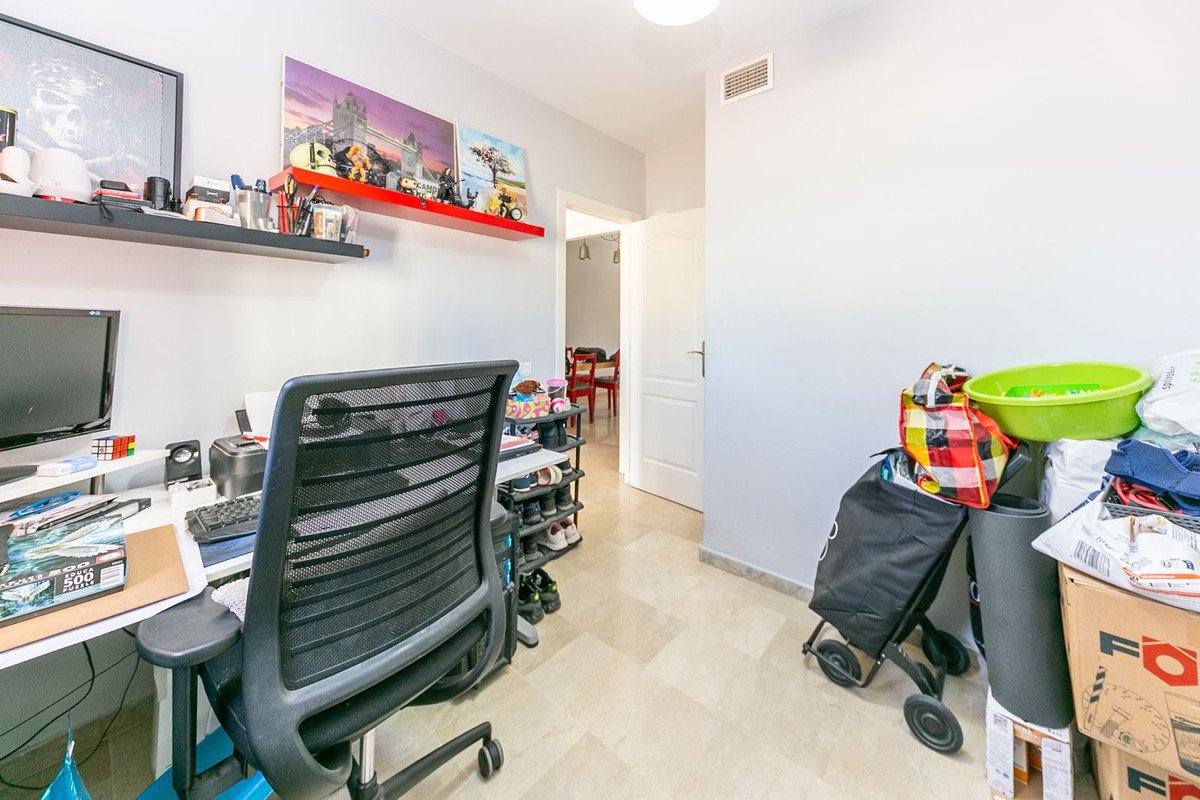 Penthouse mit Solarium, Garage und Meerblick, Benalmádena, Spanien