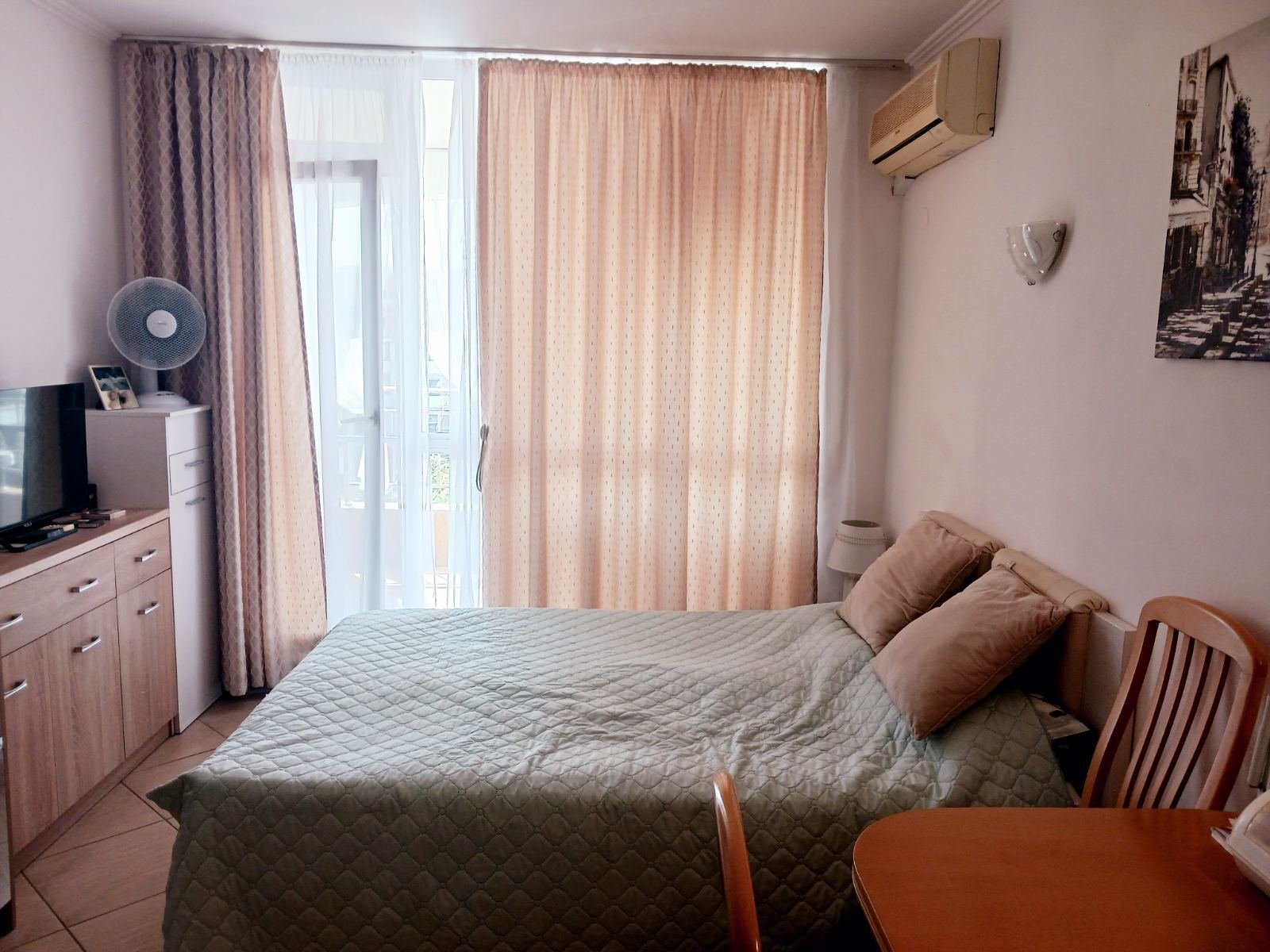 sonnenstrand: Studio w kompleksie Sunset Beach 4, Słoneczny Brzeg, Bułgaria 