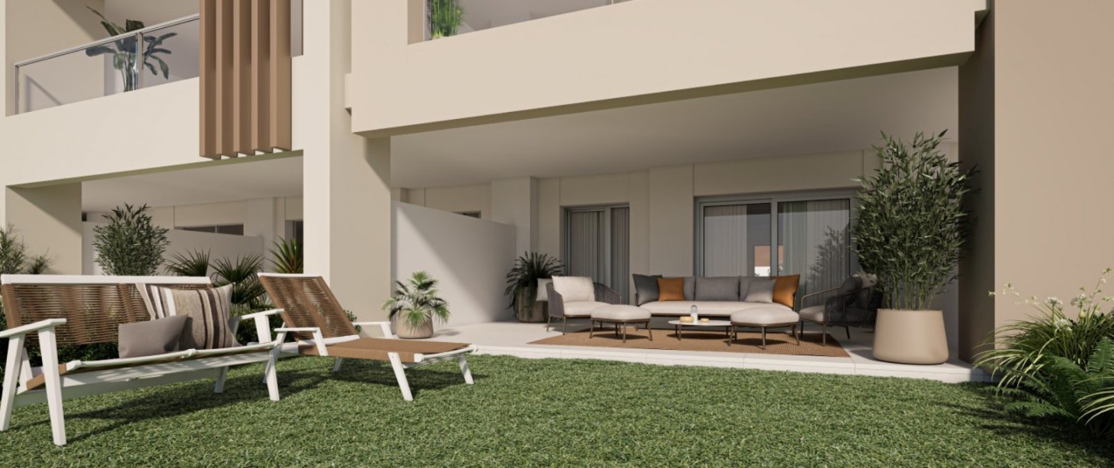 Penthouse z 2 sypialniami i solarium o powierzchni 54 m² z widokiem na morze, Manilva, Hiszpania