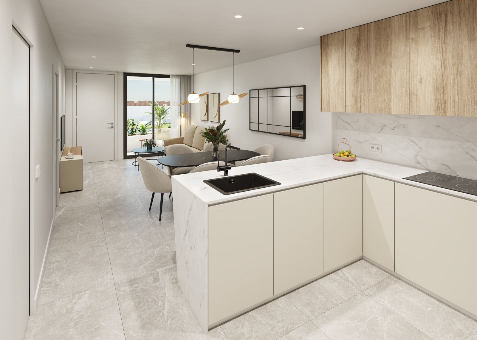 Nowoczesne bungalowy z basenem, 3 km od morza – Pilar de la Horadada