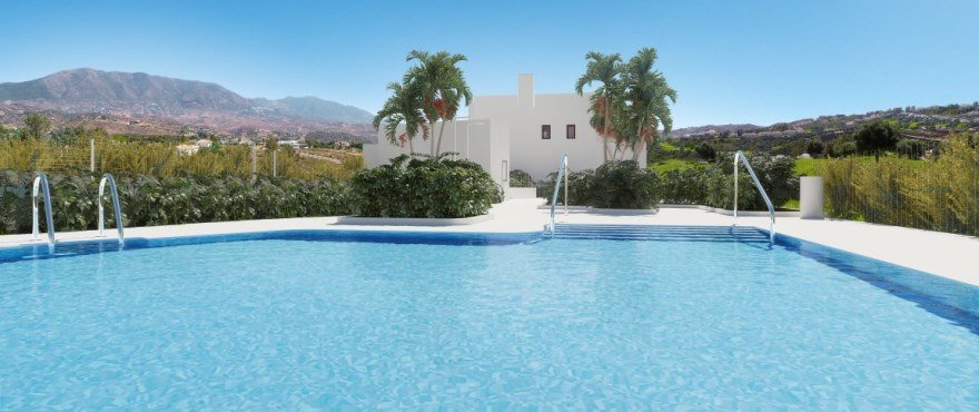 3-pokojowy dom szeregowy na pierwszej linii pola golfowego w La Cala, Mijas, Hiszpania