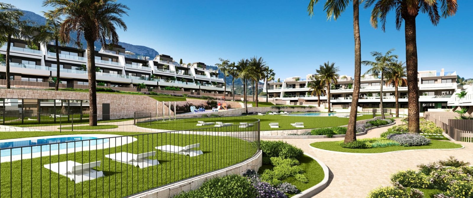 Apartament typu duplex z 3 sypialniami i tarasami o powierzchni 80 m², Denia, Hiszpania