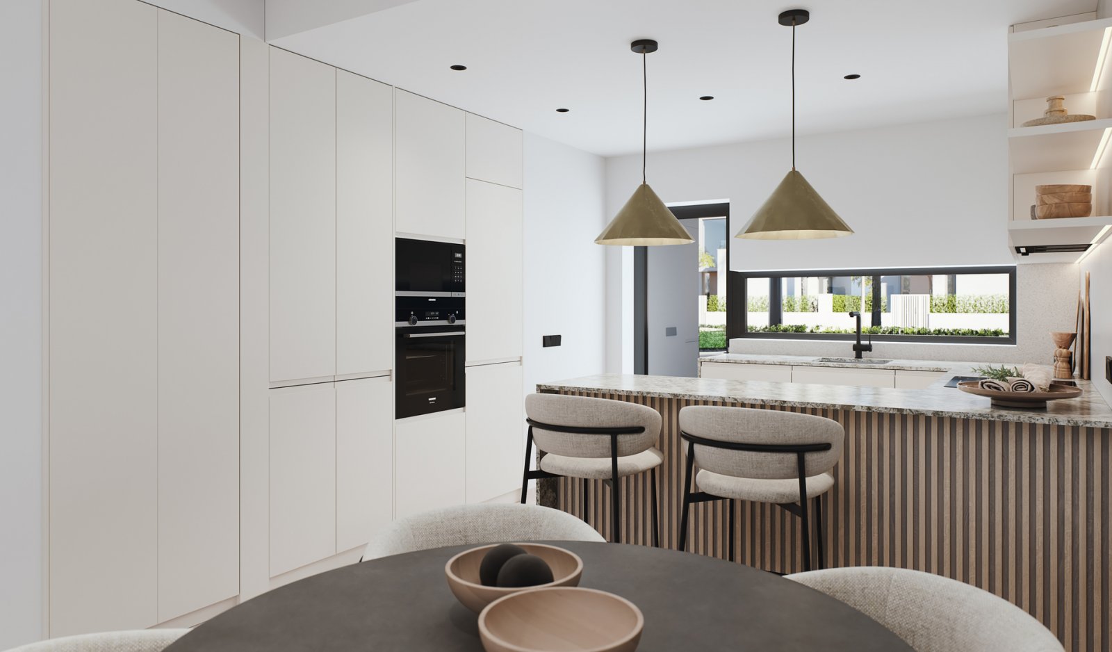 Nowy penthouse z basenem i garażem w kurorcie Santa Rosalía, Torre-Pacheco, Hiszpania