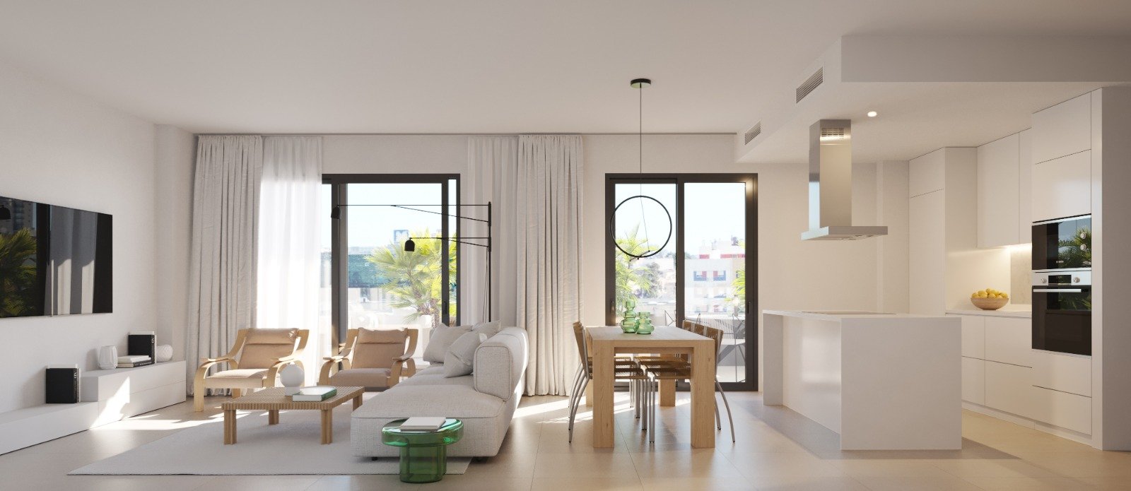 Apartament premium o powierzchni 188 m² ze spa i podgrzewanym basenem, Fuengirola, Hiszpania