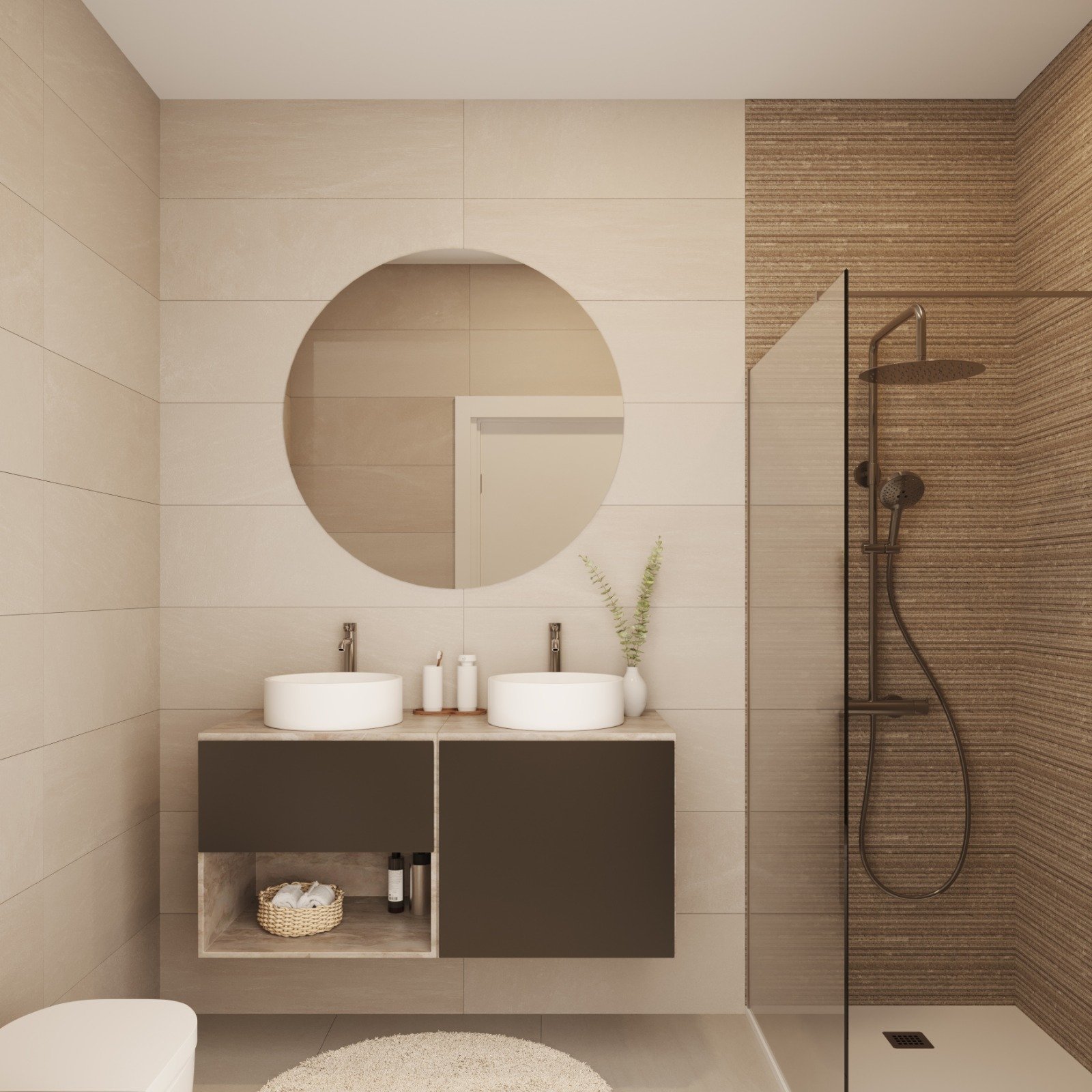 Apartament premium o powierzchni 188 m² ze spa i podgrzewanym basenem, Fuengirola, Hiszpania
