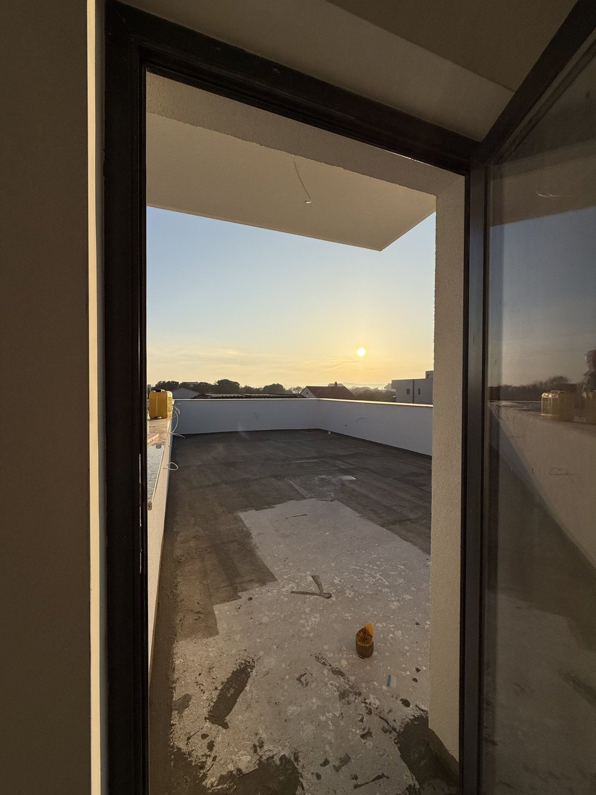 Penthouse z tarasem na dachu 54 m² 100 m od morza, Bibinje, Chorwacja