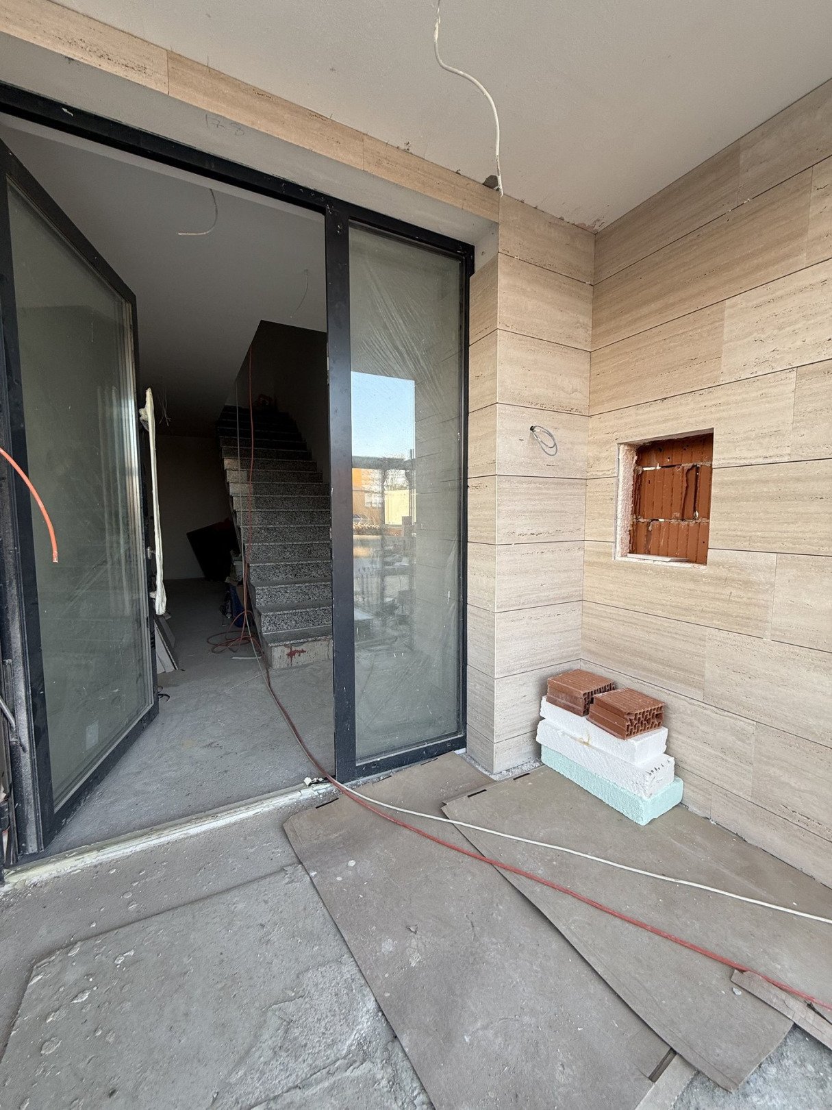 Penthouse z tarasem na dachu 54 m² 100 m od morza, Bibinje, Chorwacja
