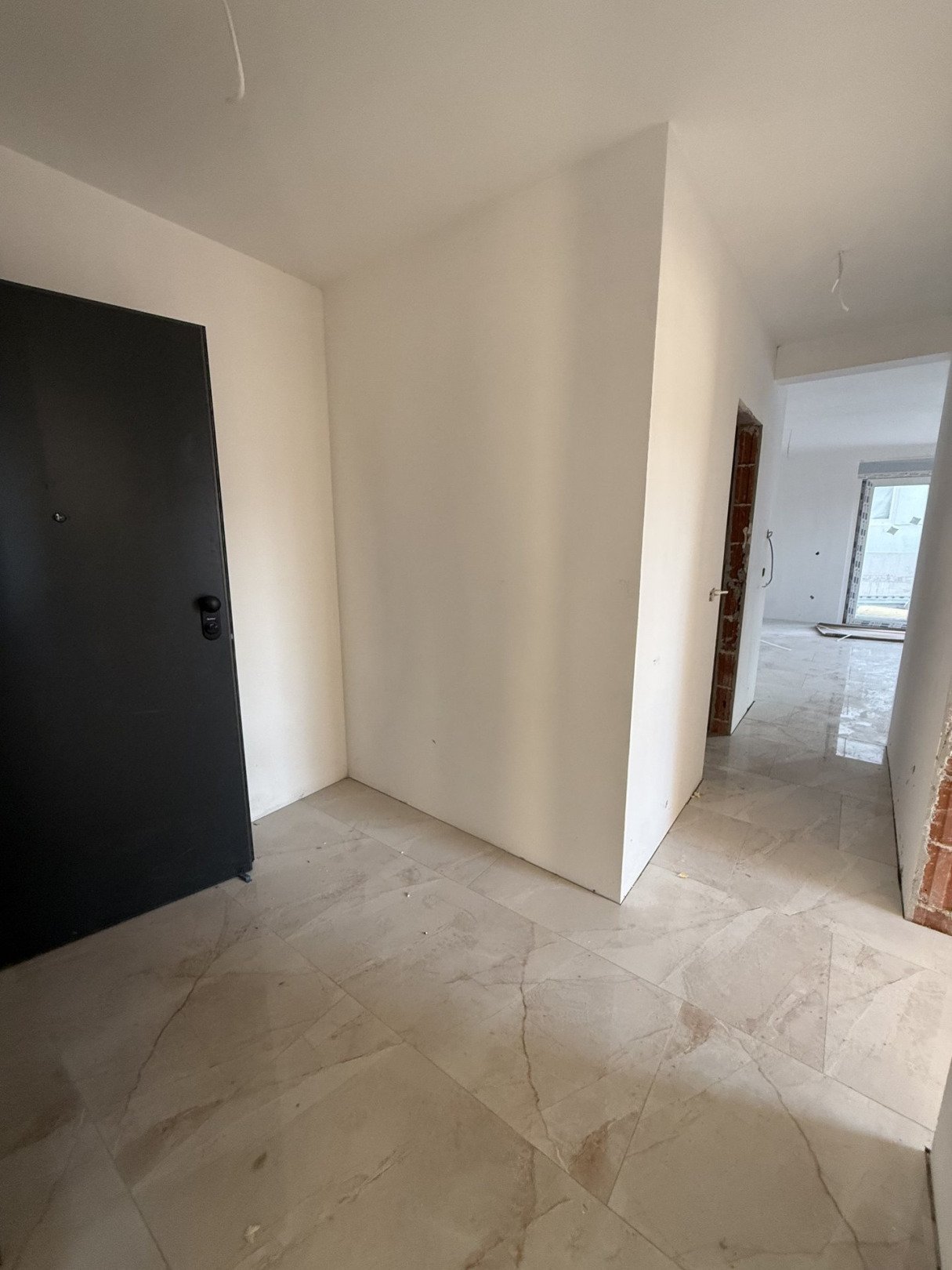 Penthouse z tarasem na dachu 54 m² 100 m od morza, Bibinje, Chorwacja