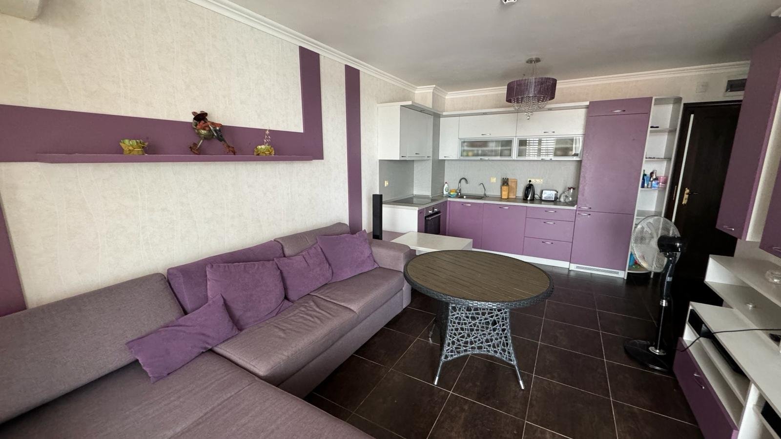 2 Zimmer Wohnung im Dolce Vita mit Meerblick Sveti Vlas Bulgarien