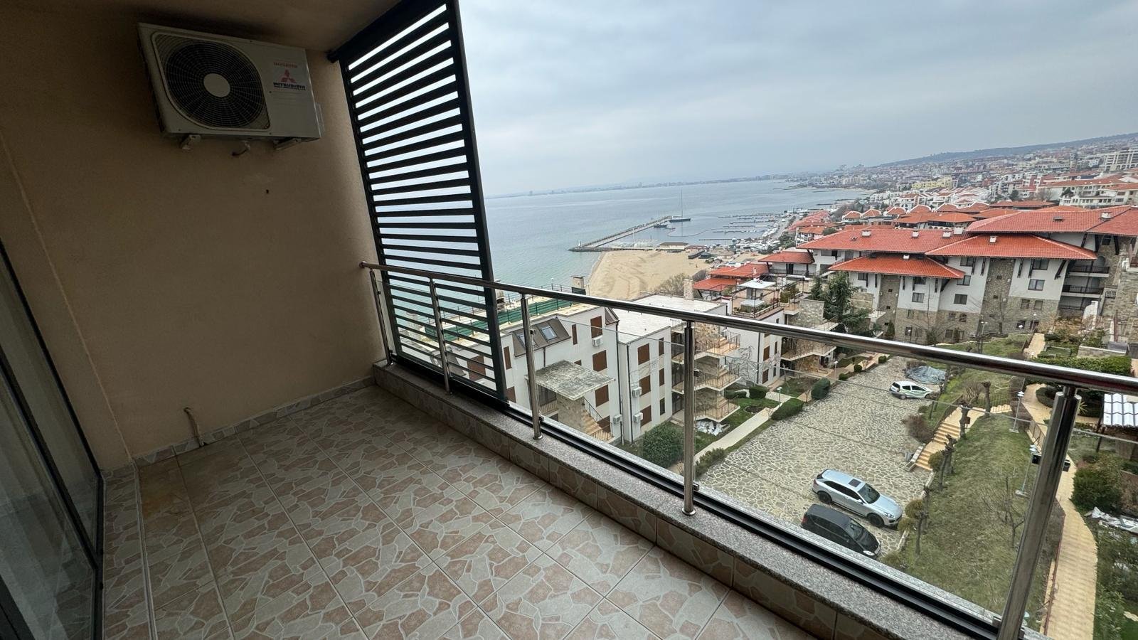 2 Zimmer Wohnung im Dolce Vita mit Meerblick Sveti Vlas Bulgarien
