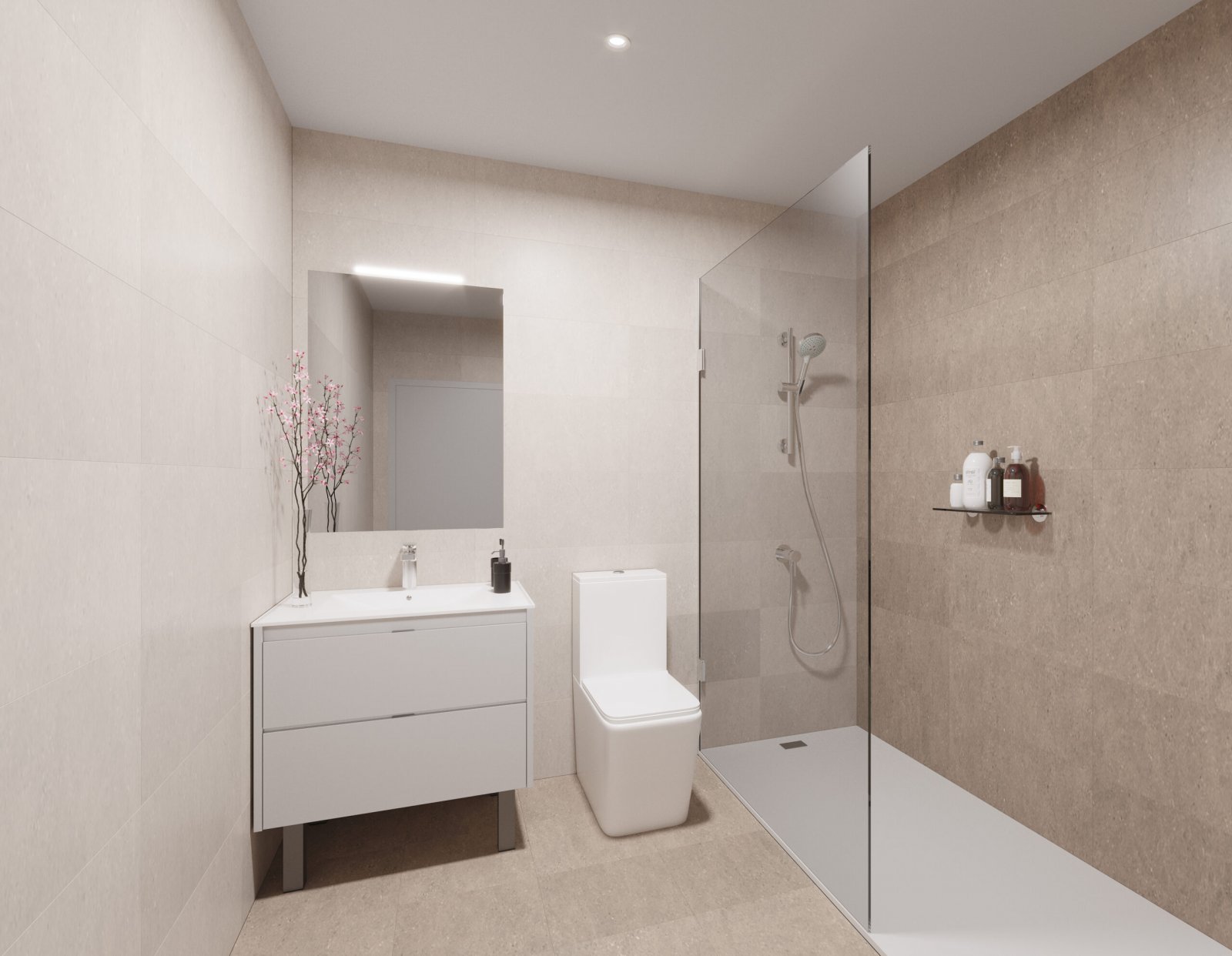 Nowoczesne apartamenty z ogrodem i basenem, 4 km od morza – Mijas