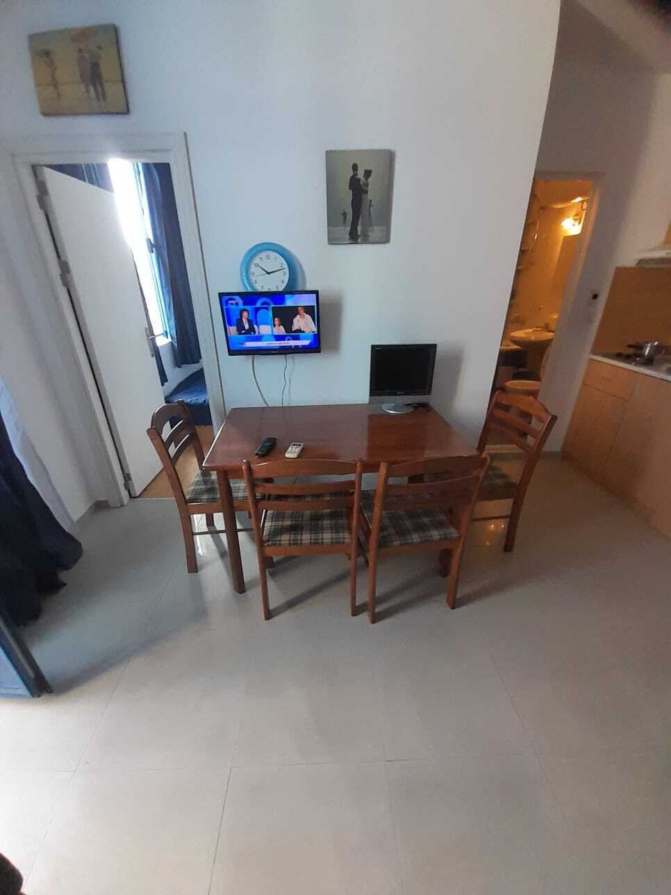 Dwupokojowe mieszkanie na długi termin najmu w kompleksie Nautilus, Słoneczny Brzeg, Bułgaria