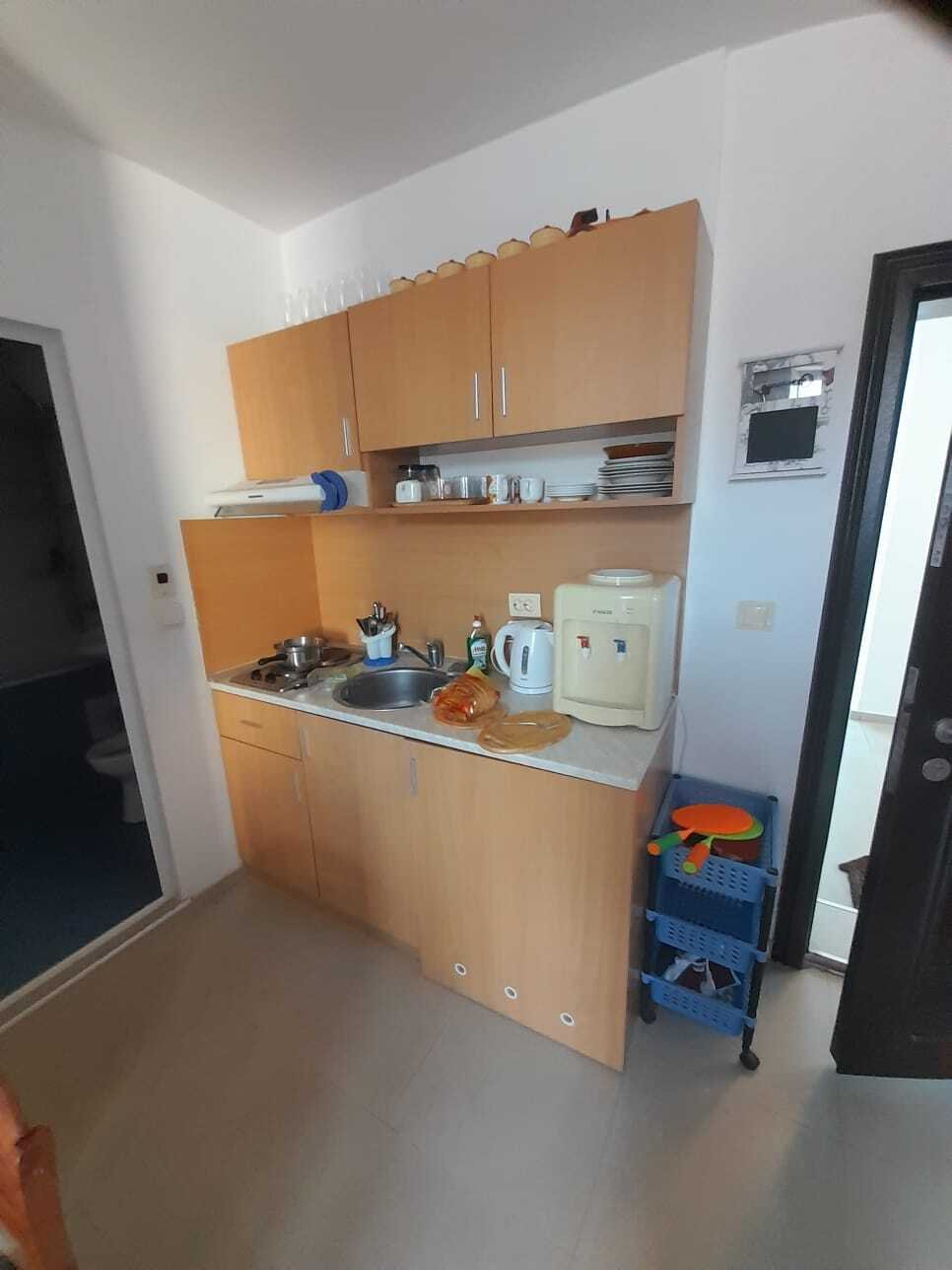 Dwupokojowe mieszkanie na długi termin najmu w kompleksie Nautilus, Słoneczny Brzeg, Bułgaria