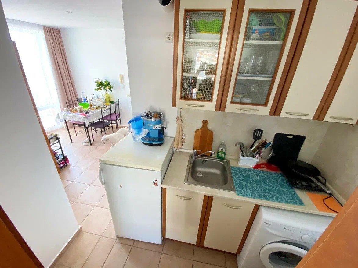 3 Zimmer Wohnung im Crown Fort Komplex Sveti Vlas Bulgarien