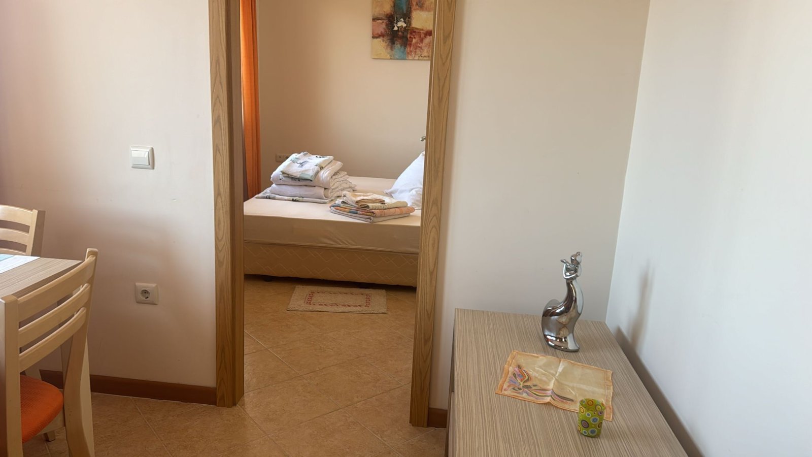 2 Zimmer Wohnung im Royal Sun zur Langzeitmiete Sonnenstrand Bulgarien