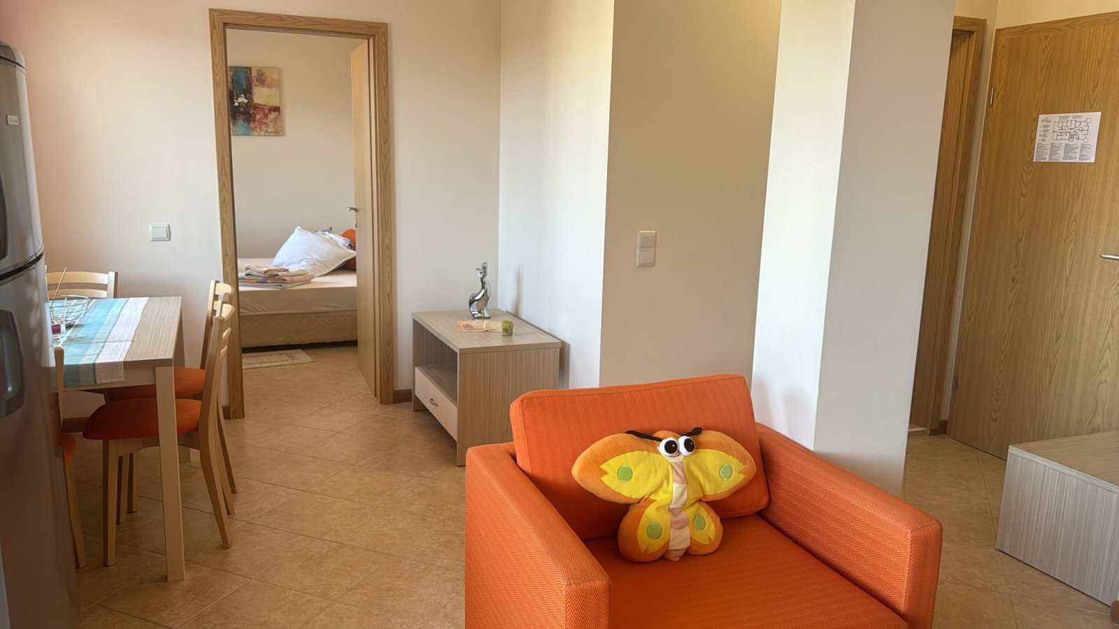 2 Zimmer Wohnung im Royal Sun zur Langzeitmiete Sonnenstrand Bulgarien