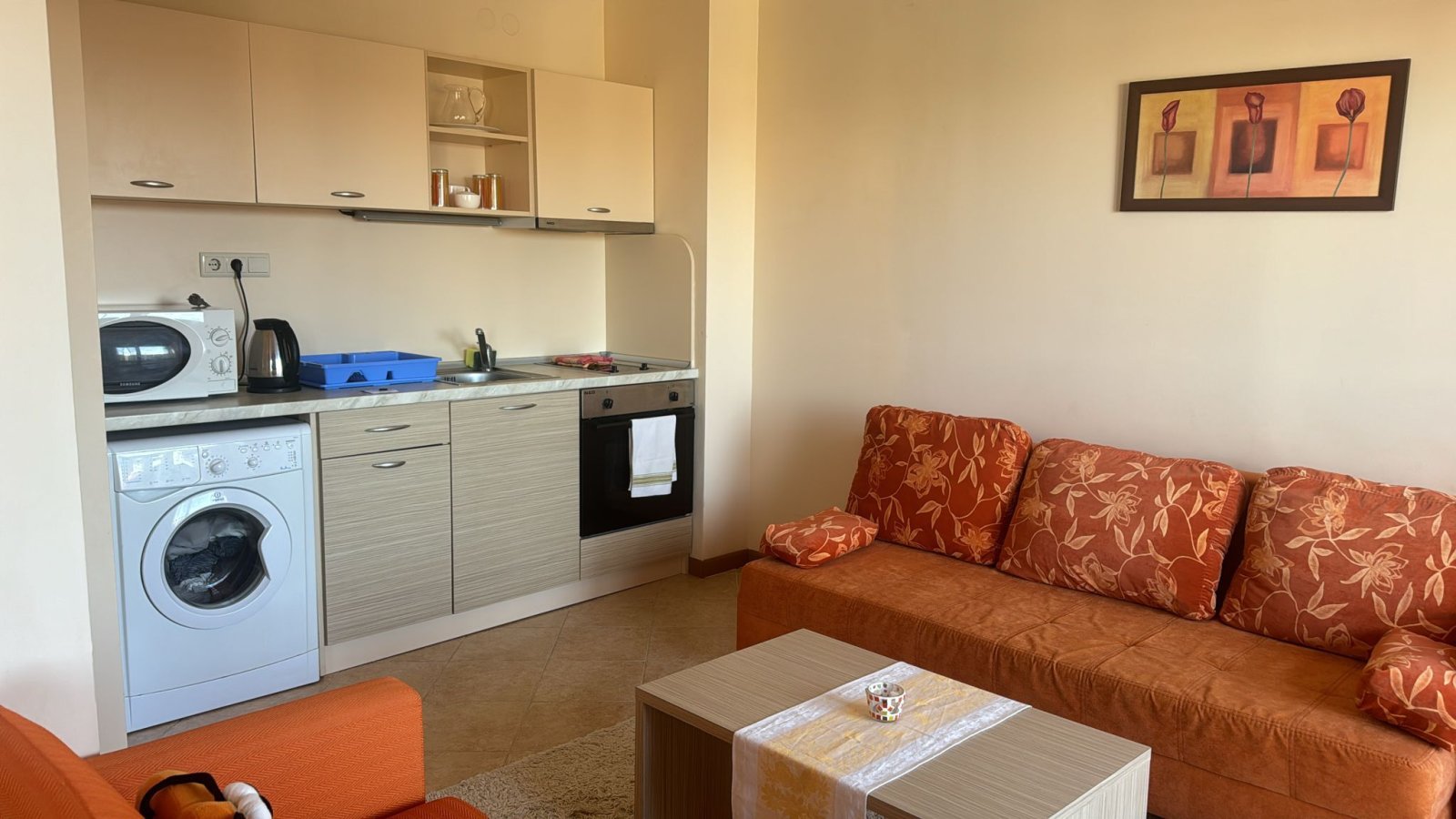 2 Zimmer Wohnung im Royal Sun zur Langzeitmiete Sonnenstrand Bulgarien