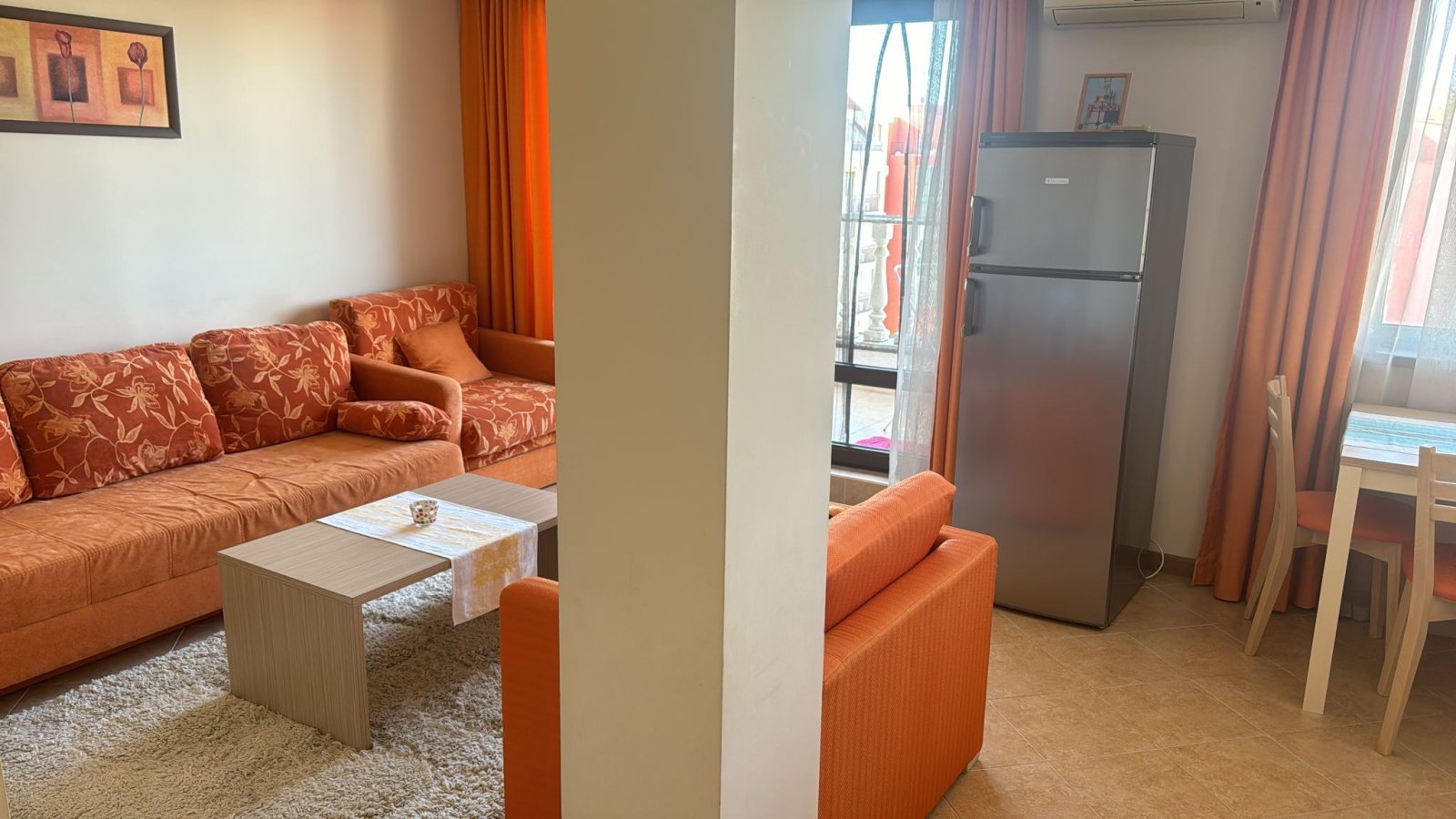 2 Zimmer Wohnung im Royal Sun zur Langzeitmiete Sonnenstrand Bulgarien