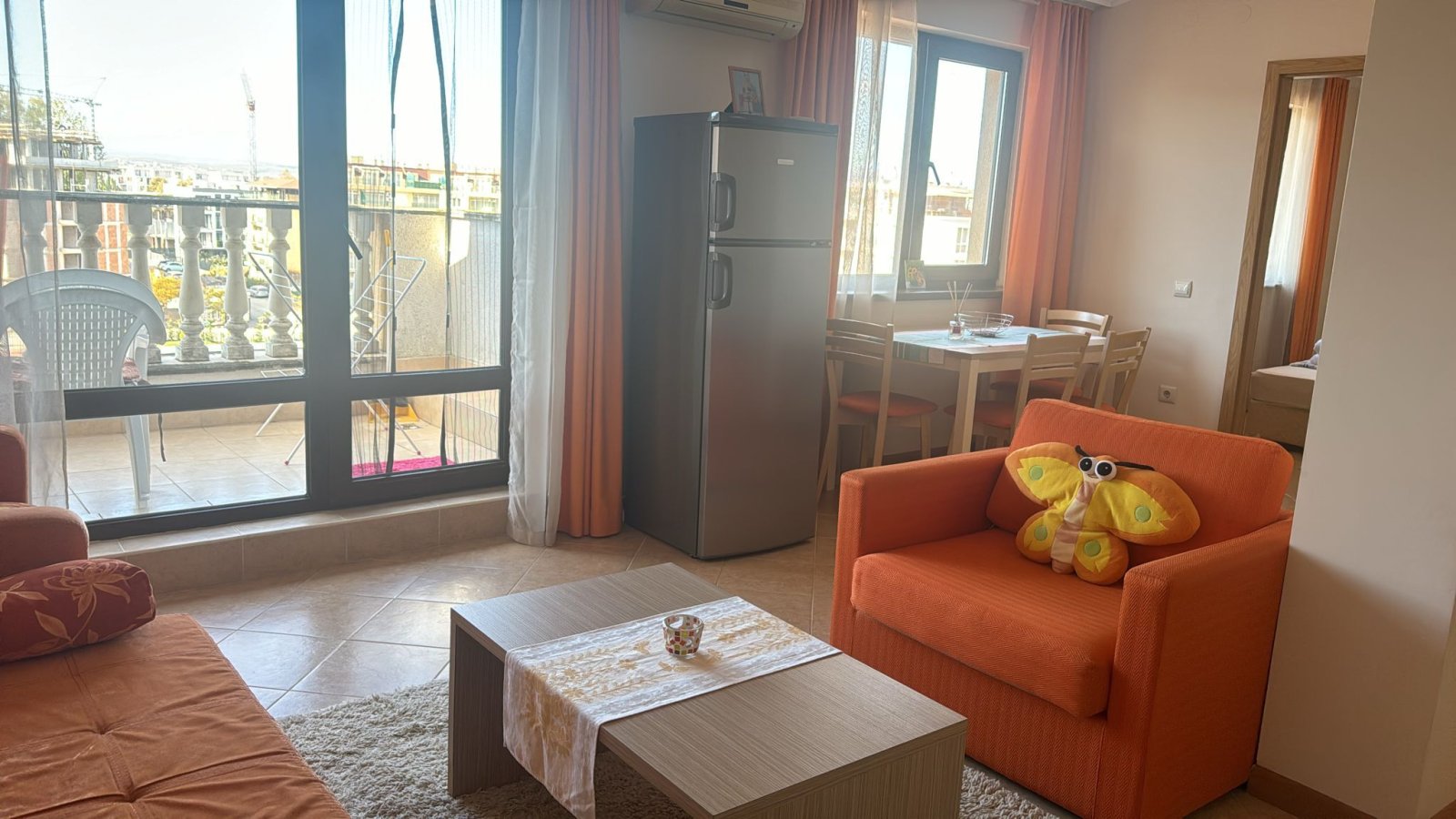 2 Zimmer Wohnung im Royal Sun zur Langzeitmiete Sonnenstrand Bulgarien
