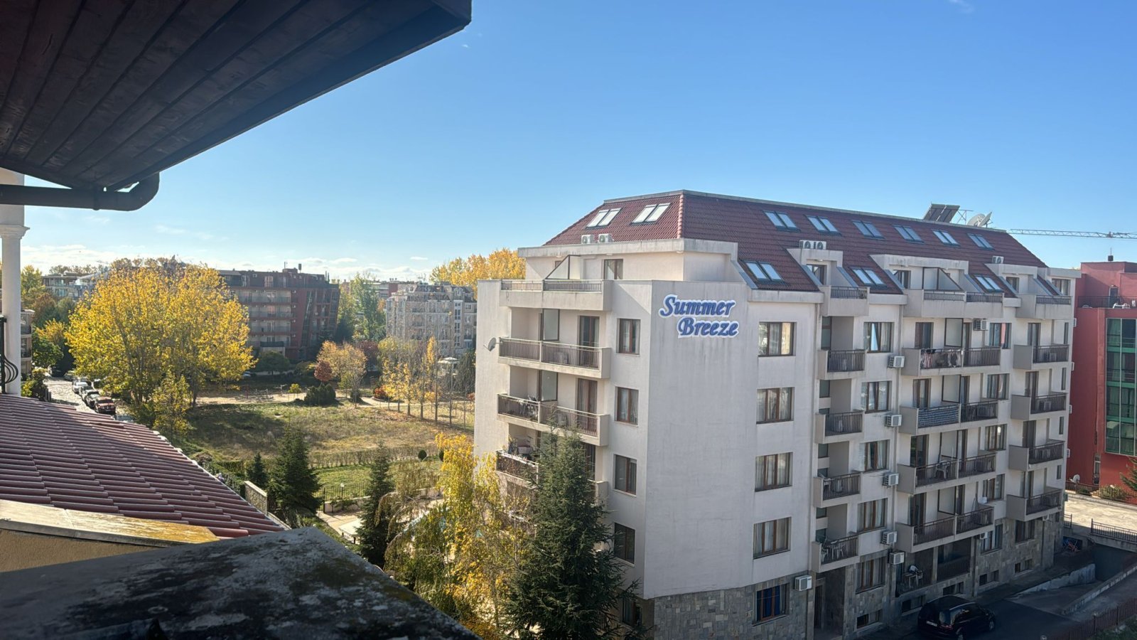 2 Zimmer Wohnung im Royal Sun zur Langzeitmiete Sonnenstrand Bulgarien