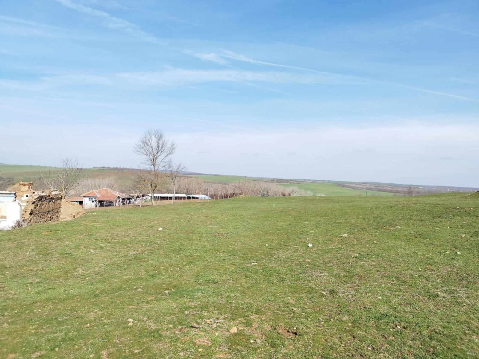 Działka na sprzedaż w wiosce Popowo, region Jamboł.