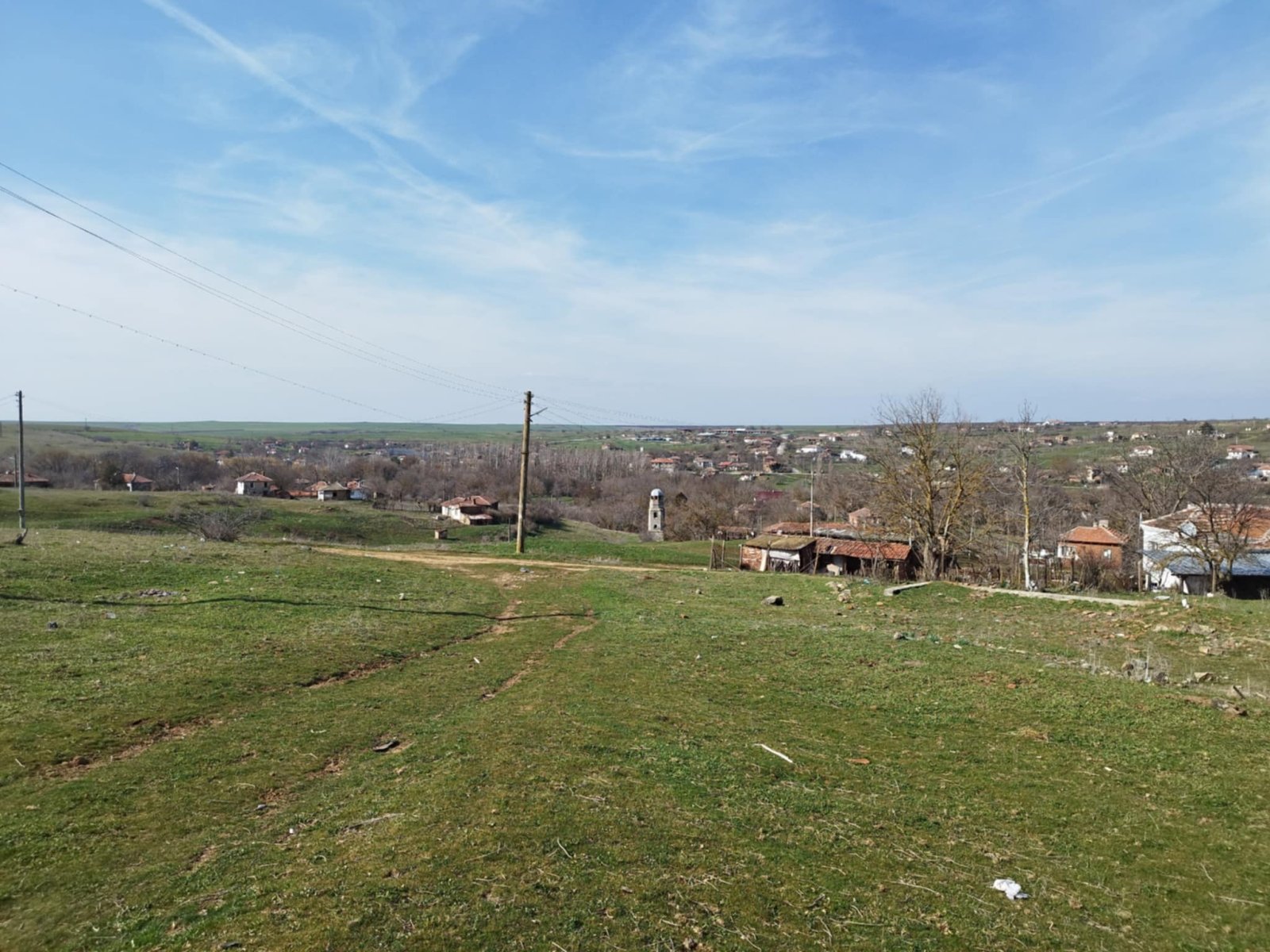 Działka na sprzedaż w wiosce Popowo, region Jamboł.