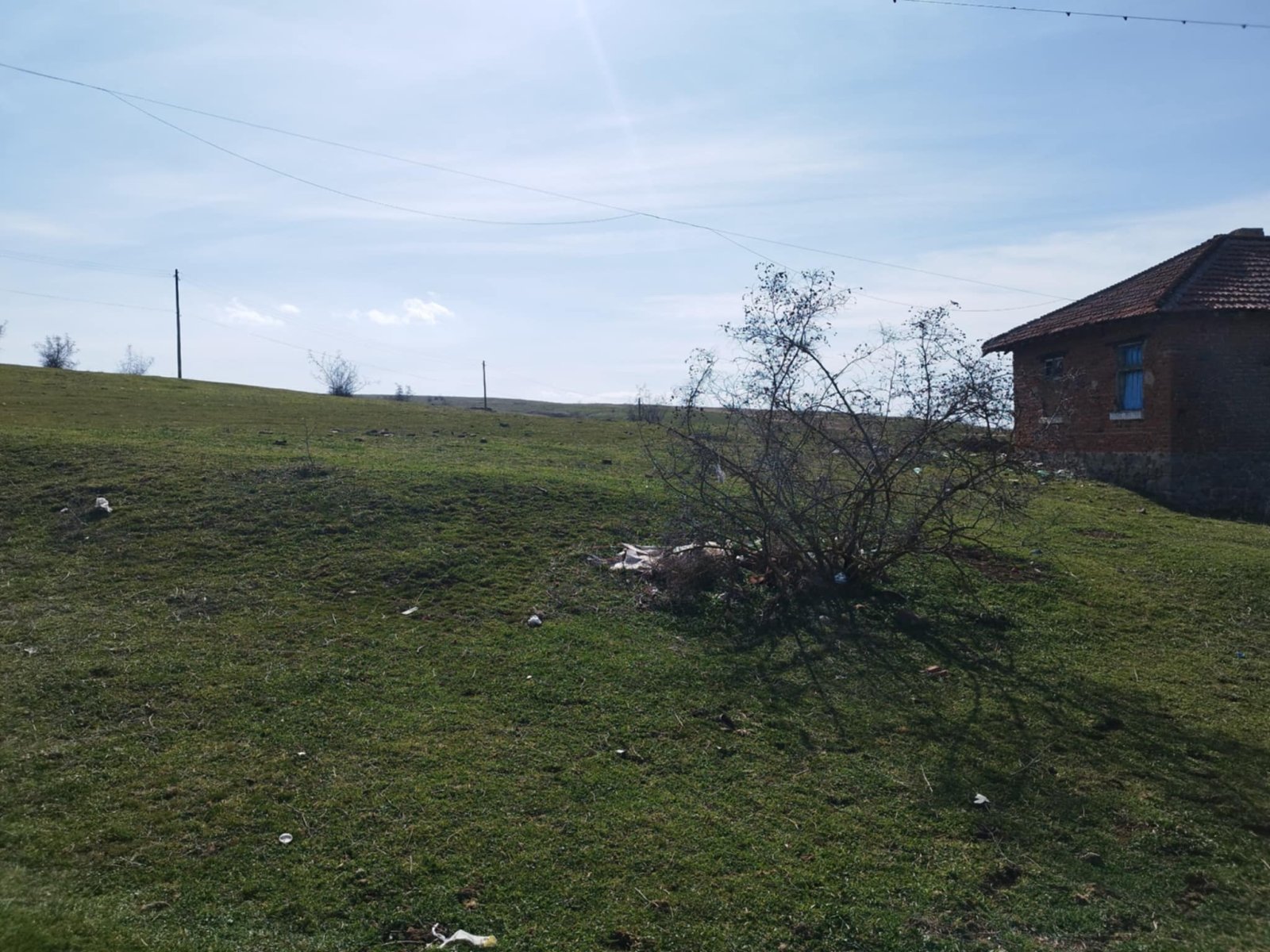 Działka na sprzedaż w wiosce Popowo, region Jamboł.