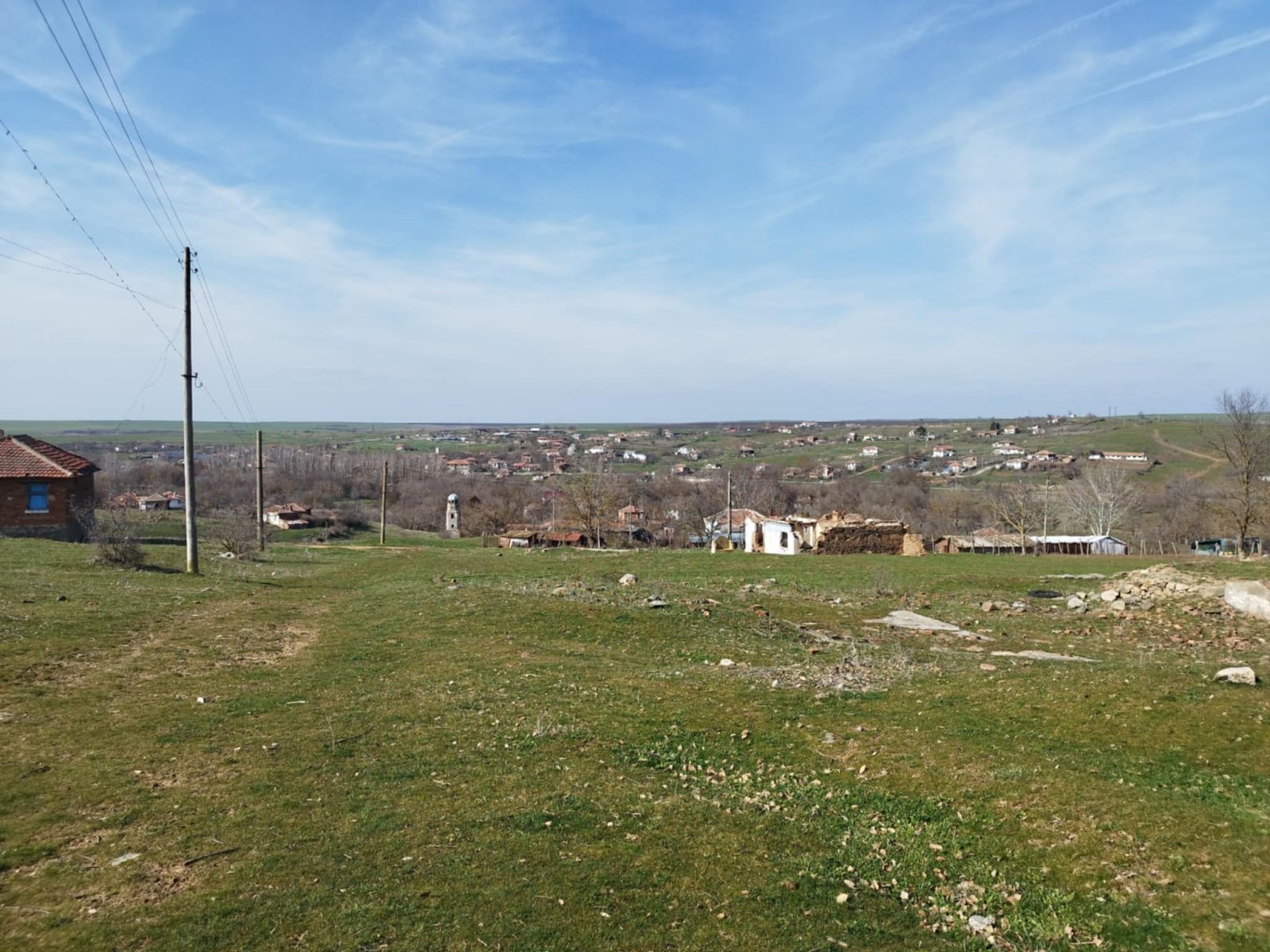 Działka na sprzedaż w wiosce Popowo, region Jamboł.