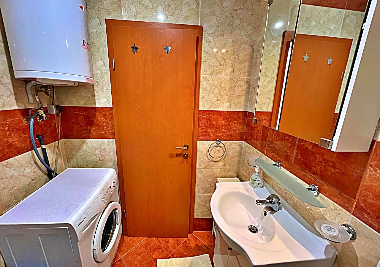 Studio z widokiem na basen w Imperial Fort Club, Sveti Vlas – 44 m², parter, 59.900 €