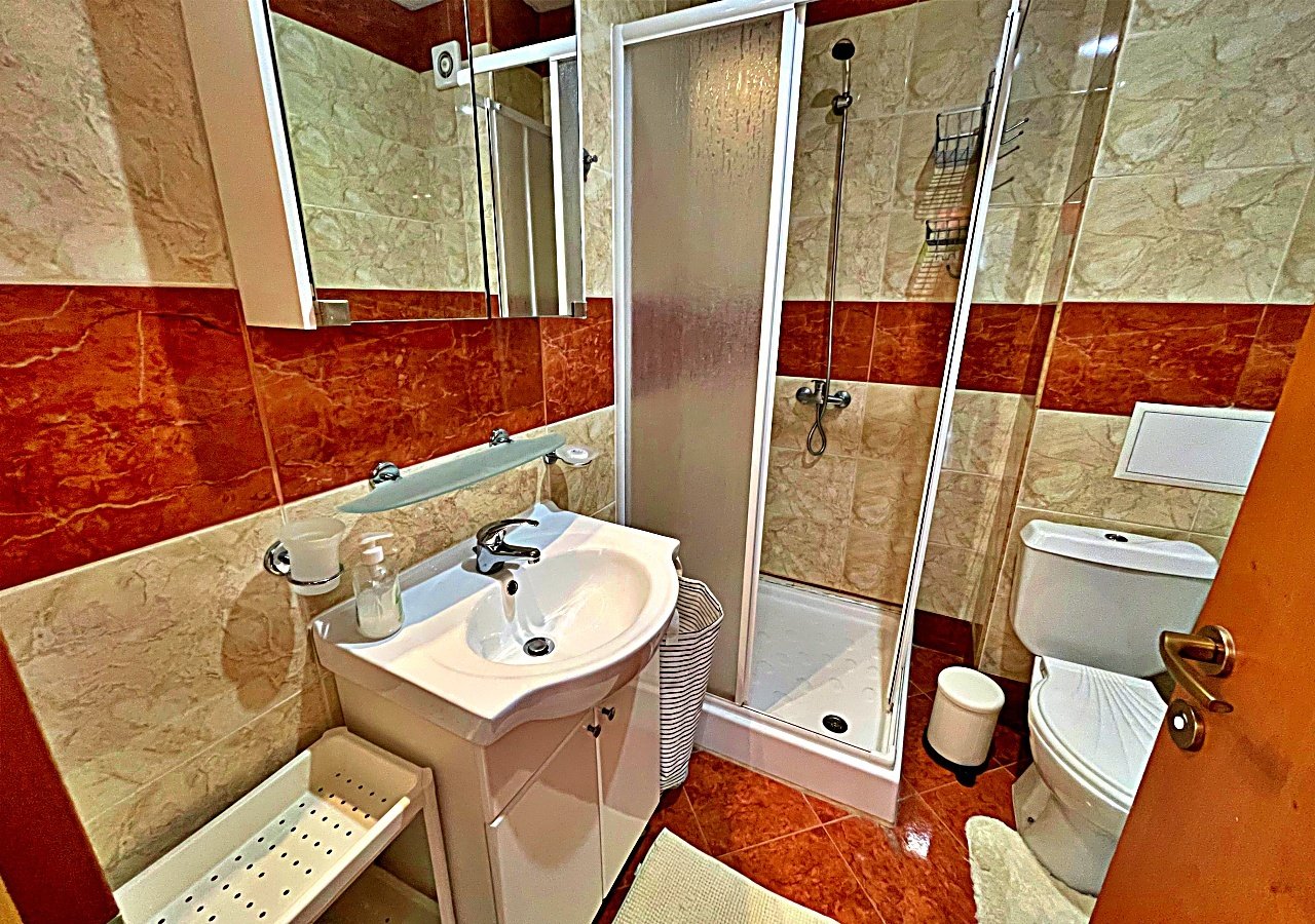 Studio z widokiem na basen w Imperial Fort Club, Sveti Vlas – 44 m², parter, 59.900 €