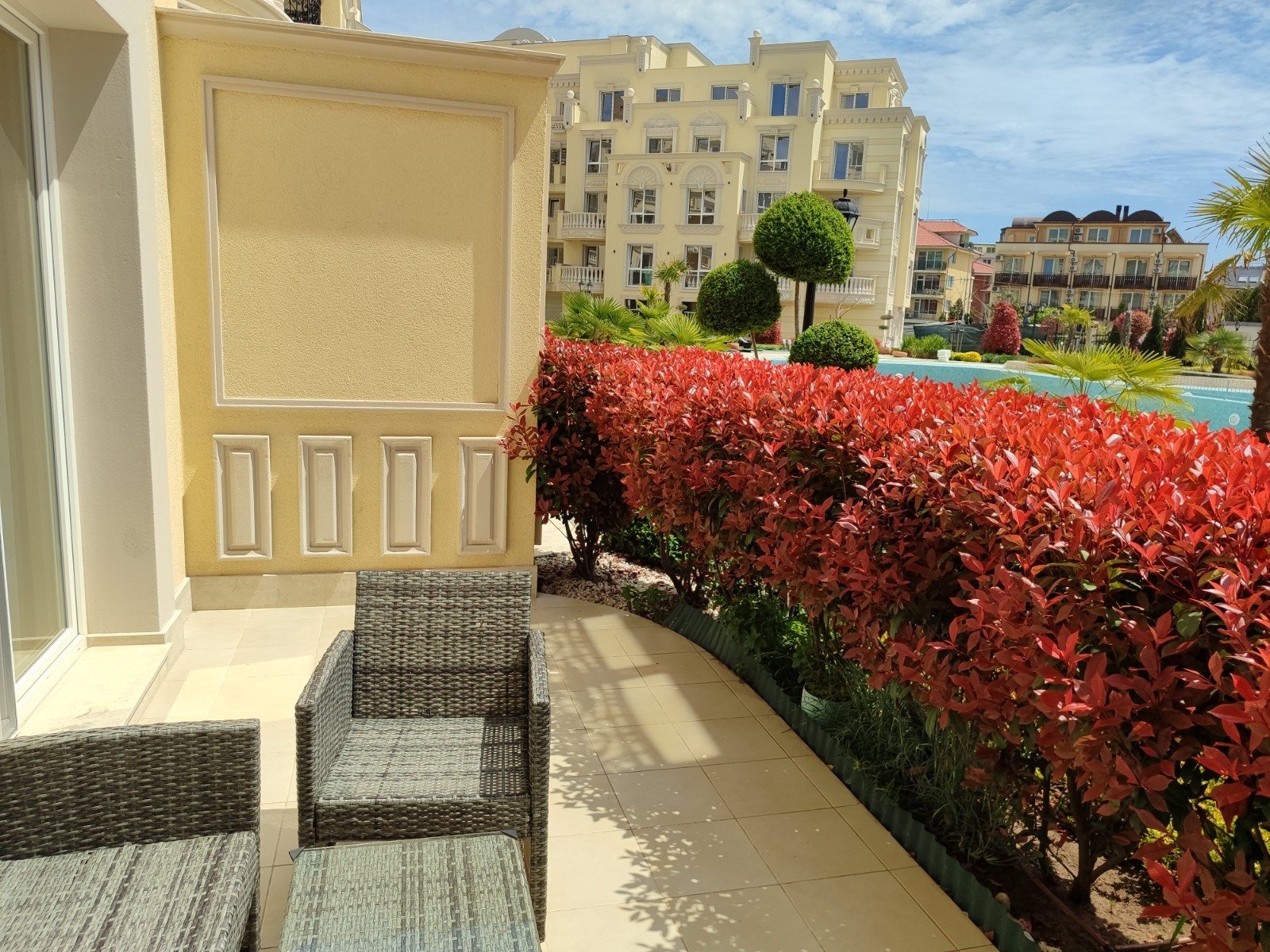 3-pokojowe mieszkanie typu maisonette w luksusowym kompleksie Bellicity w Ravda, Bułgaria