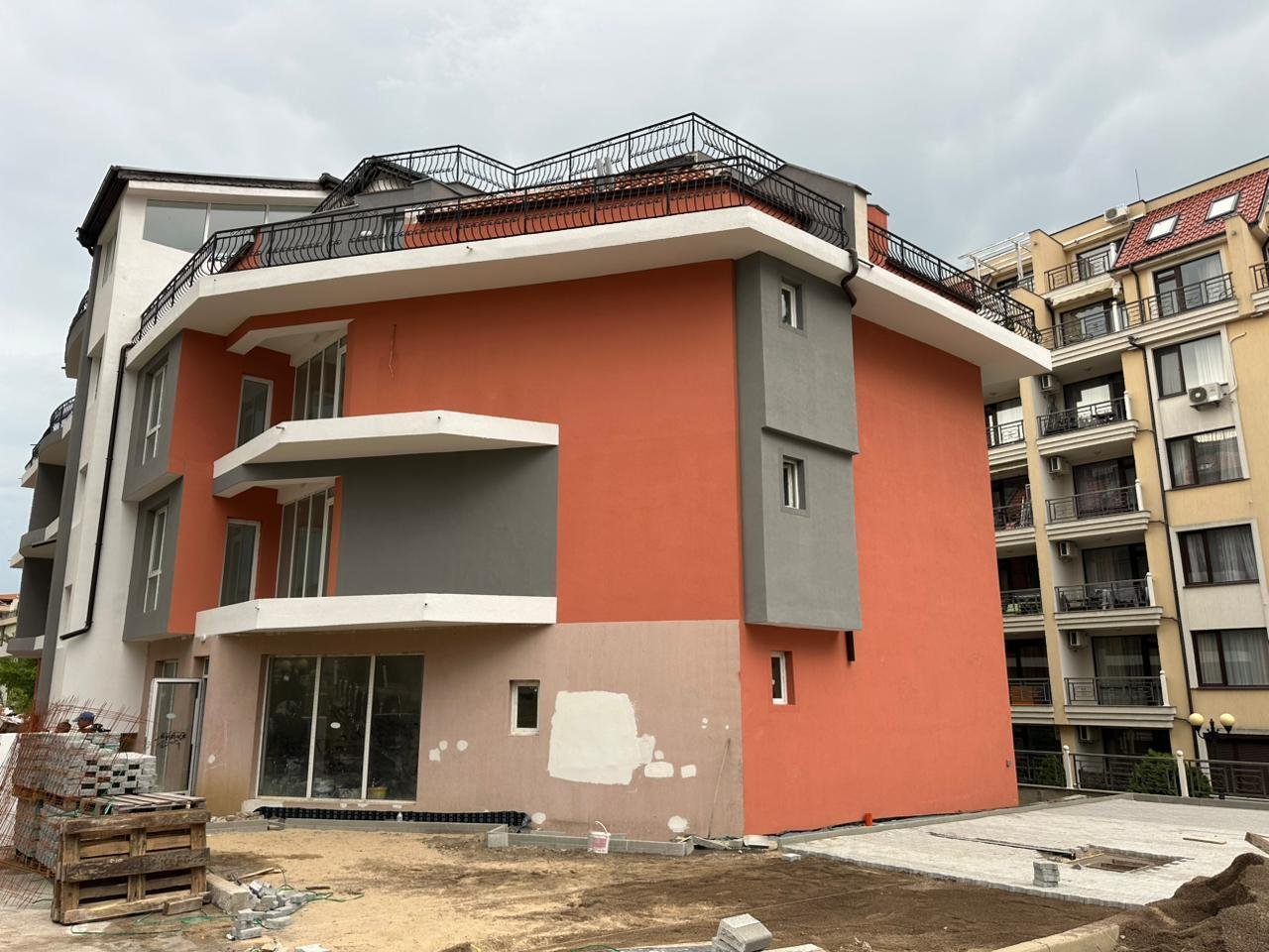 2-pokojowe mieszkanie w nowym budownictwie Villa Venezia, Św. Włas, Bułgaria