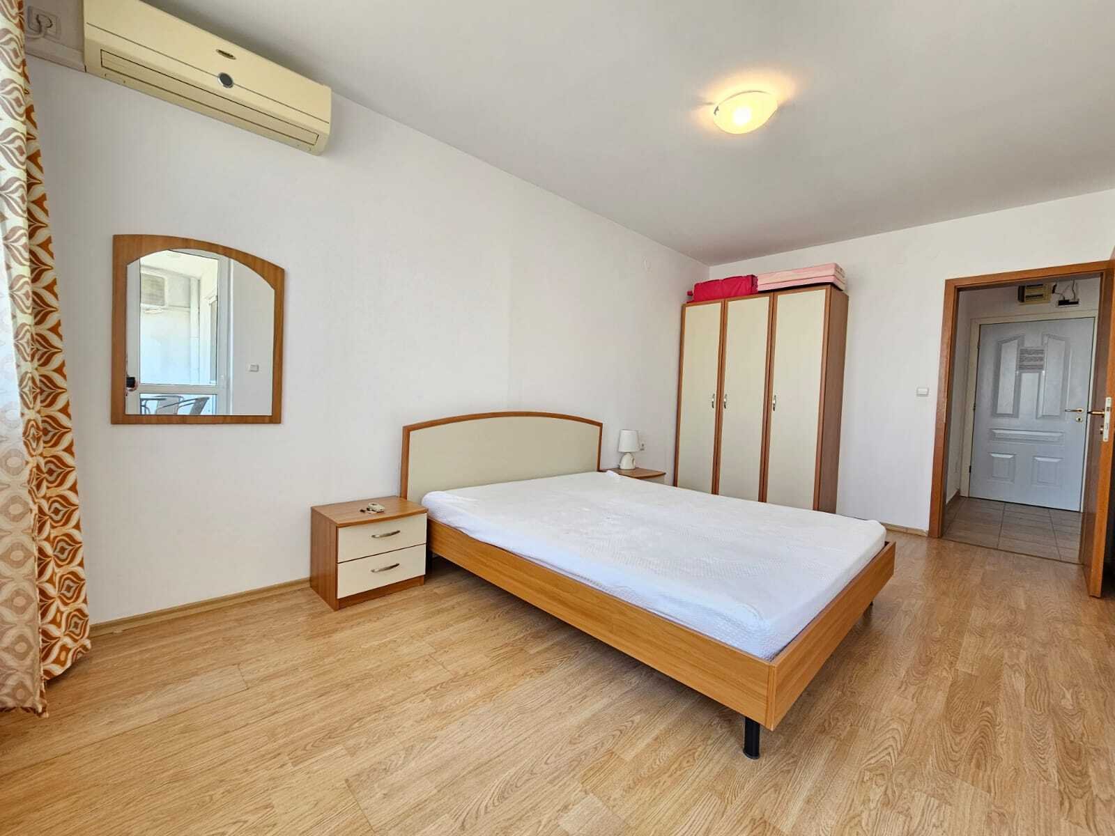 Mieszkanie z widokiem w zadbanym osiedlu w Ravda, kompleks Riviera Fort.