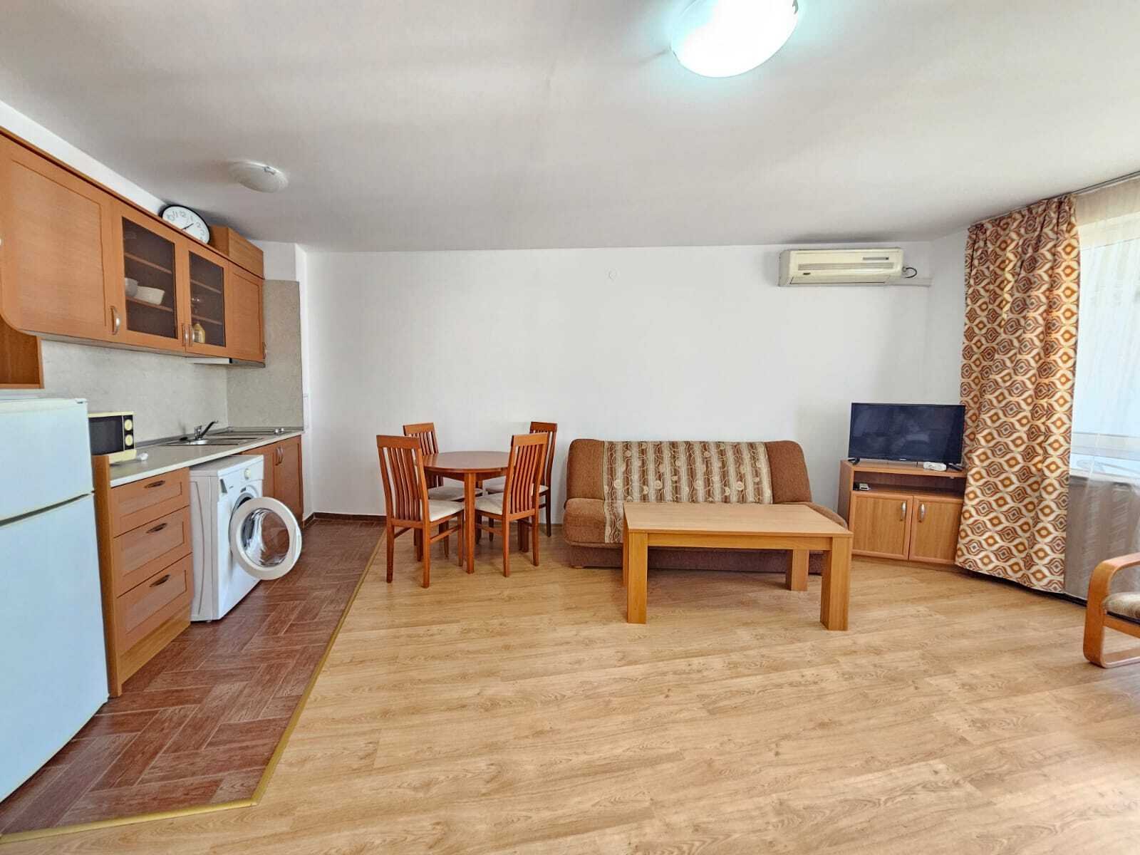 Mieszkanie z widokiem w zadbanym osiedlu w Ravda, kompleks Riviera Fort.