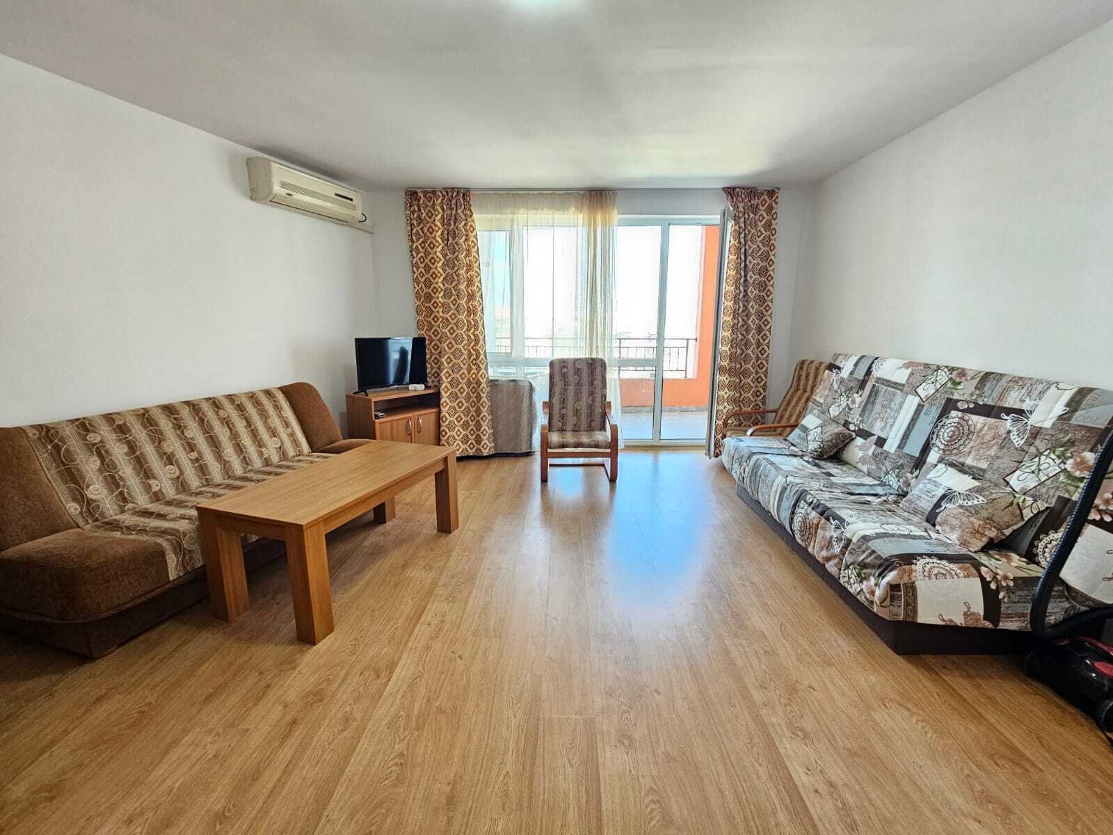 Mieszkanie z widokiem w zadbanym osiedlu w Ravda, kompleks Riviera Fort.