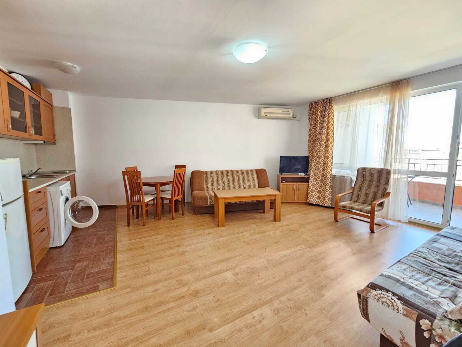 Mieszkanie z widokiem w zadbanym osiedlu w Ravda, kompleks Riviera Fort.