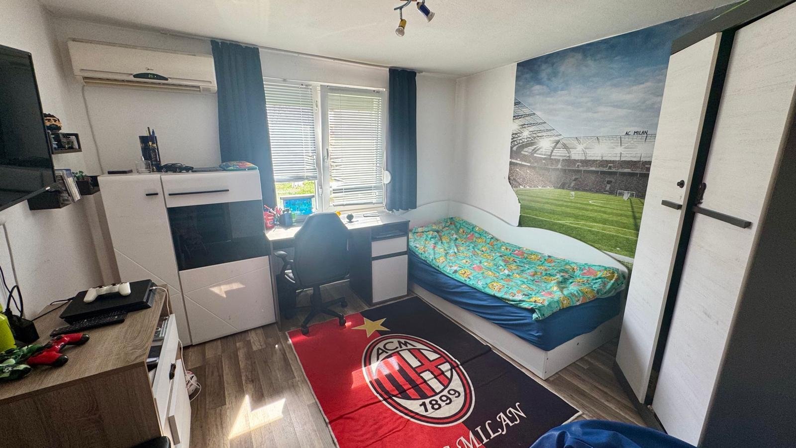 Jednopiętrowy dom w regionie Kableshkovo, Burgas, Bułgaria.