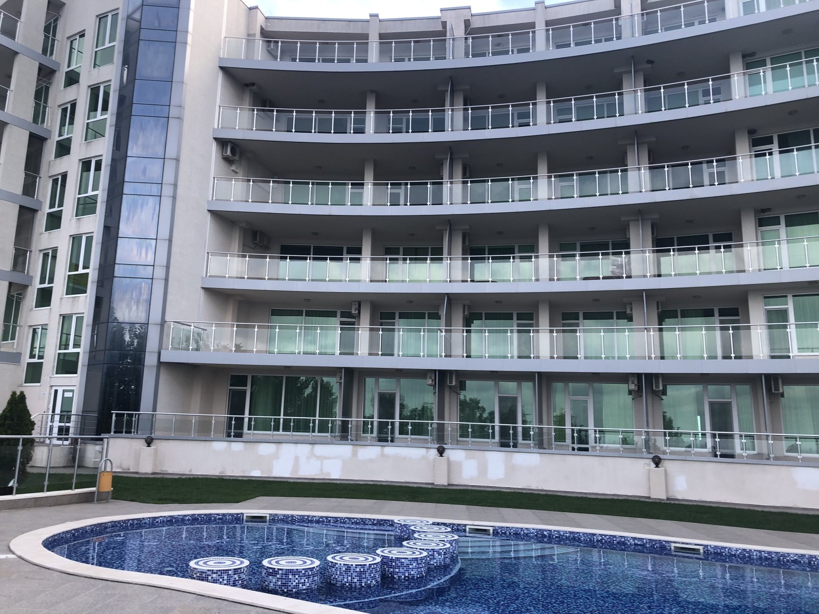 2-pokojowe mieszkanie Silver Beach Byala Bułgaria