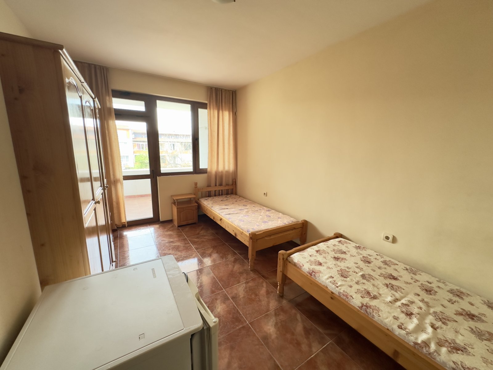 Sunny Beach: Duża mieszkanie 4-pokojowe na Słonecznym Brzegu – bez rocznej opłaty serwisowej! 