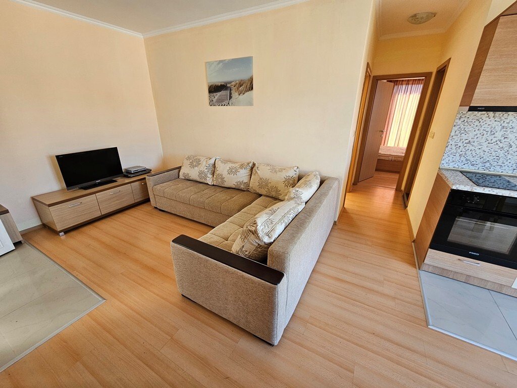 Słoneczna Plaża, Bułgaria – mieszkanie 2-pokojowe w New Line Village