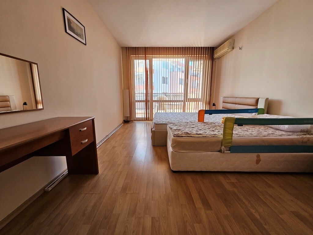 St. Vlas, Bułgaria – 2-pokojowe mieszkanie w Privilege Fort Beach