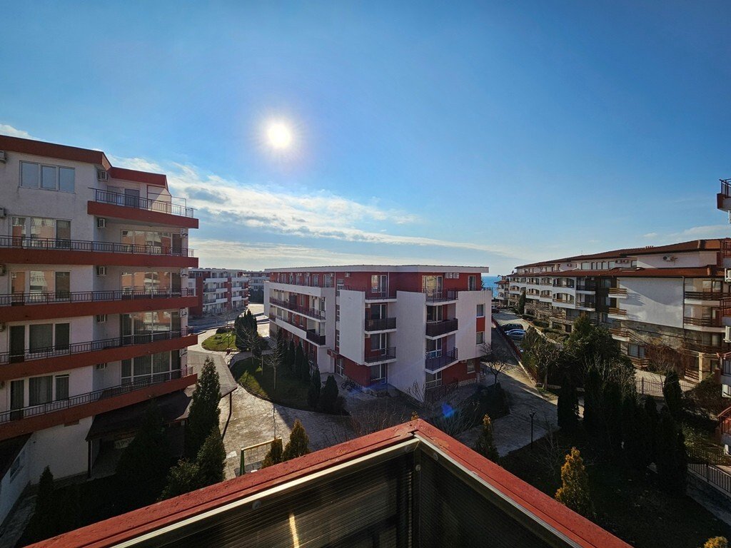 St. Vlas, Bułgaria – 2-pokojowe mieszkanie w Privilege Fort Beach