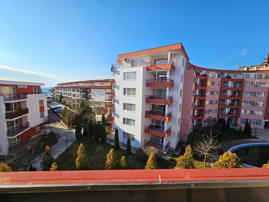 St. Vlas, Bułgaria – 2-pokojowe mieszkanie w Privilege Fort Beach