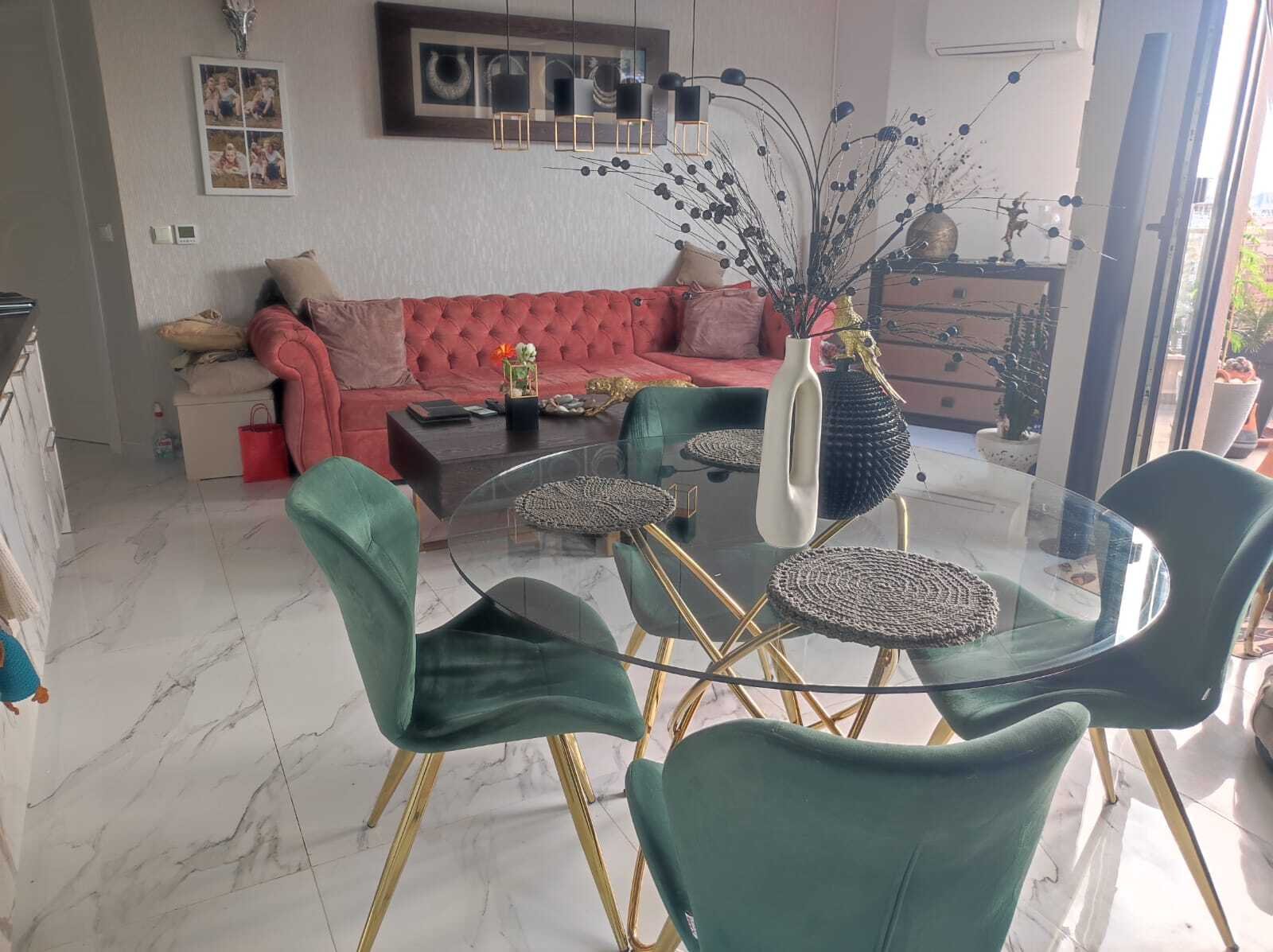 3-pokojowe mieszkanie z widokiem na morze, Millenium 2, Sveti Vlas, Bułgaria