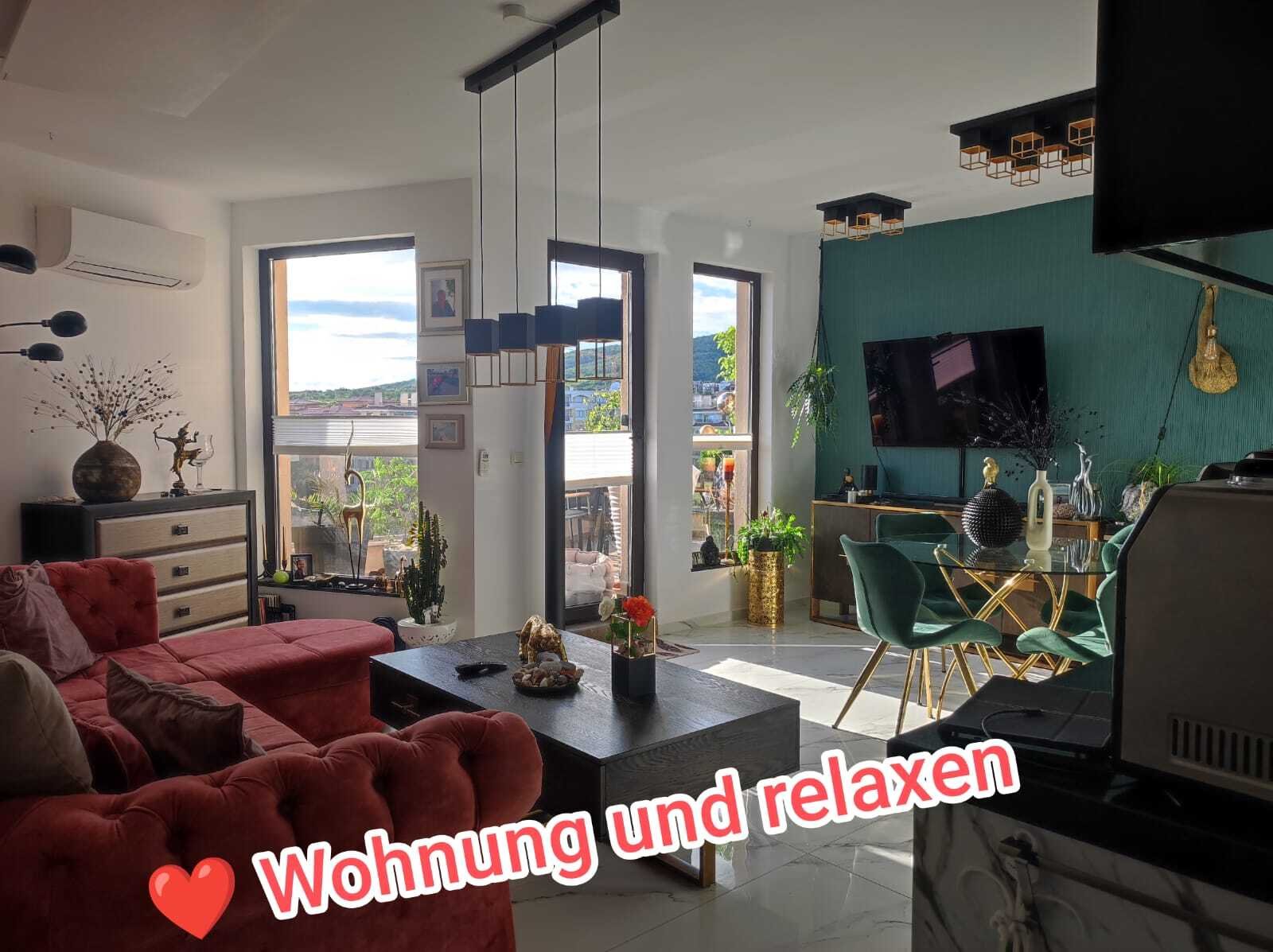 3-pokojowe mieszkanie z widokiem na morze, Millenium 2, Sveti Vlas, Bułgaria