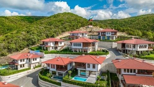 Sveti Vlas: Dom w zamkniętym kompleksie mieszkalnym Venid Eco Village 