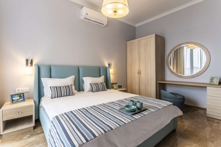 Dom w zamkniętym kompleksie mieszkalnym Venid Eco Village