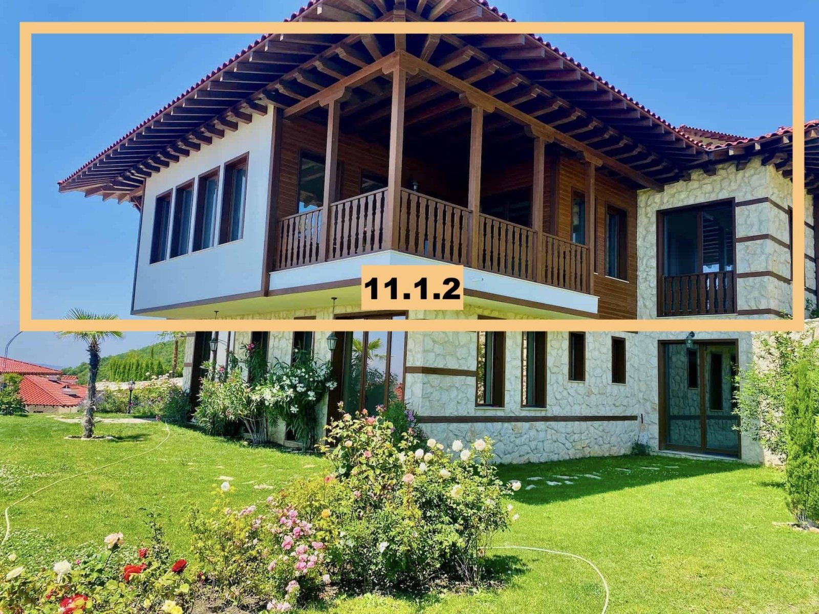 Dom w zamkniętym kompleksie mieszkalnym Venid Eco Village