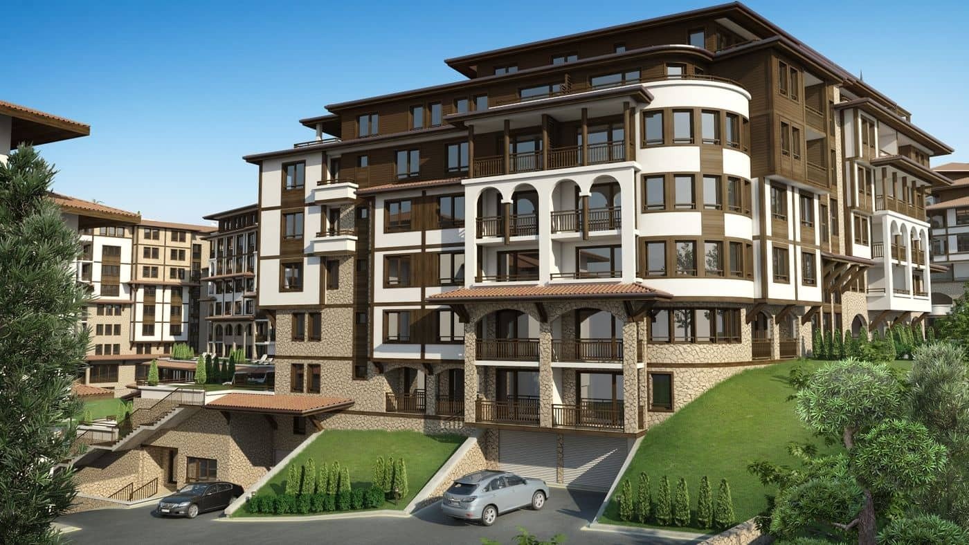 Nowe mieszkania w kompleksie Etara 4 w Sveti Vlas, Bułgaria