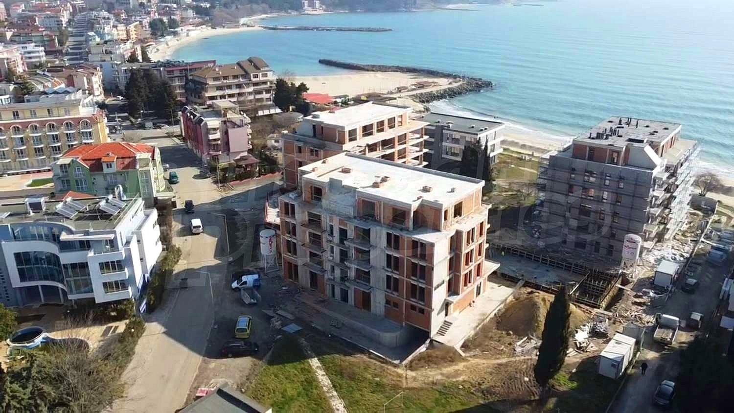 Complex rezydencjalny Olympia nad wybrzeżem w Ravdzie